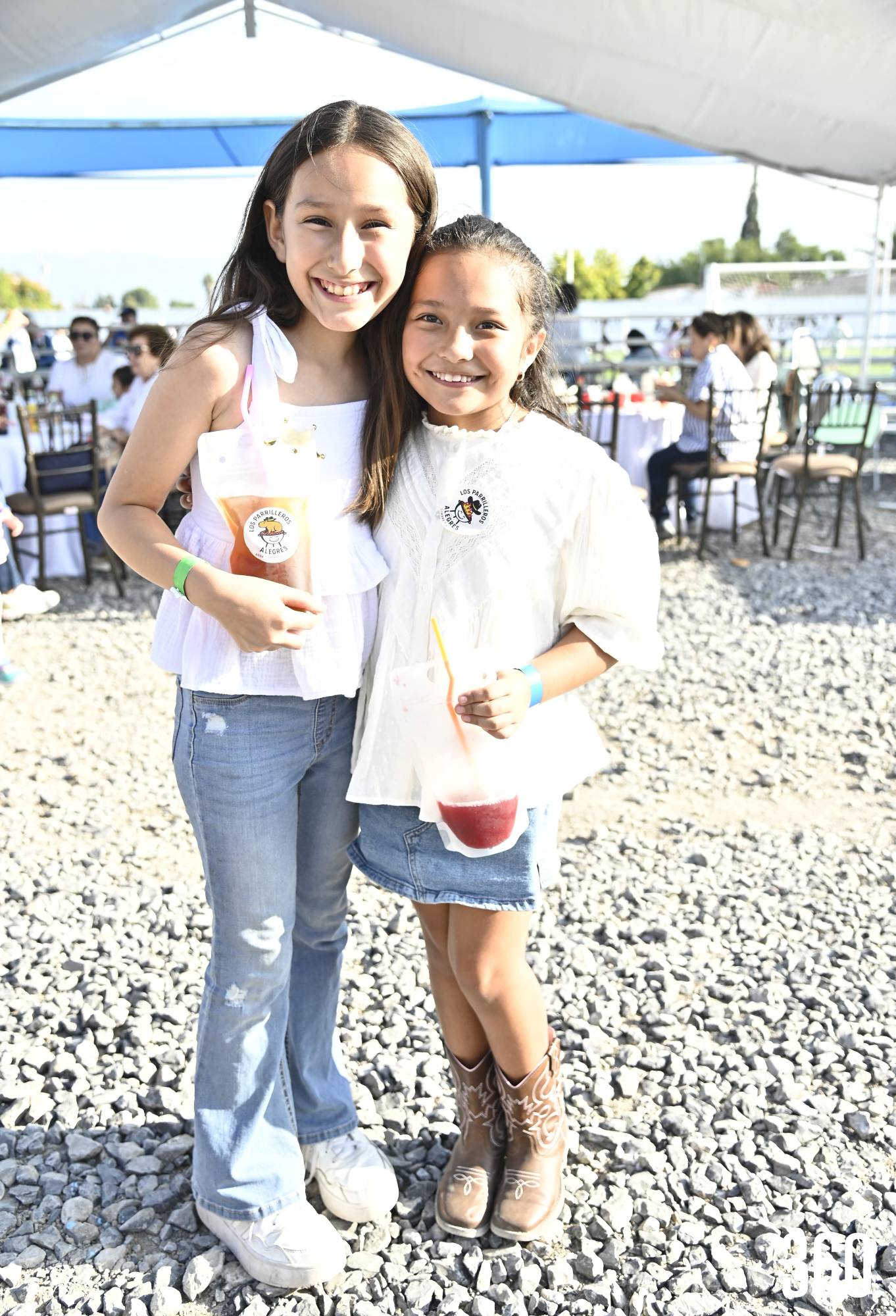 $!Greta Hurtado y Mariana González.