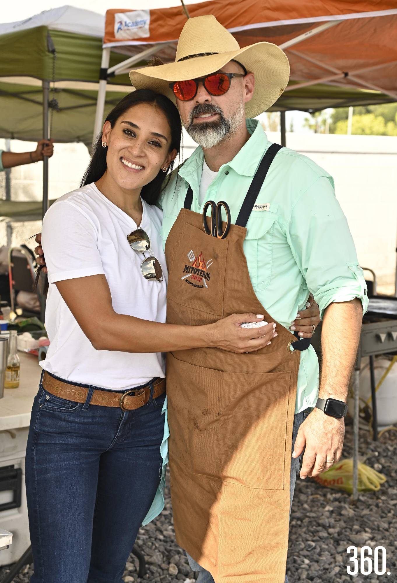 $!Cindy Hernández y Alejandro Ibarra.