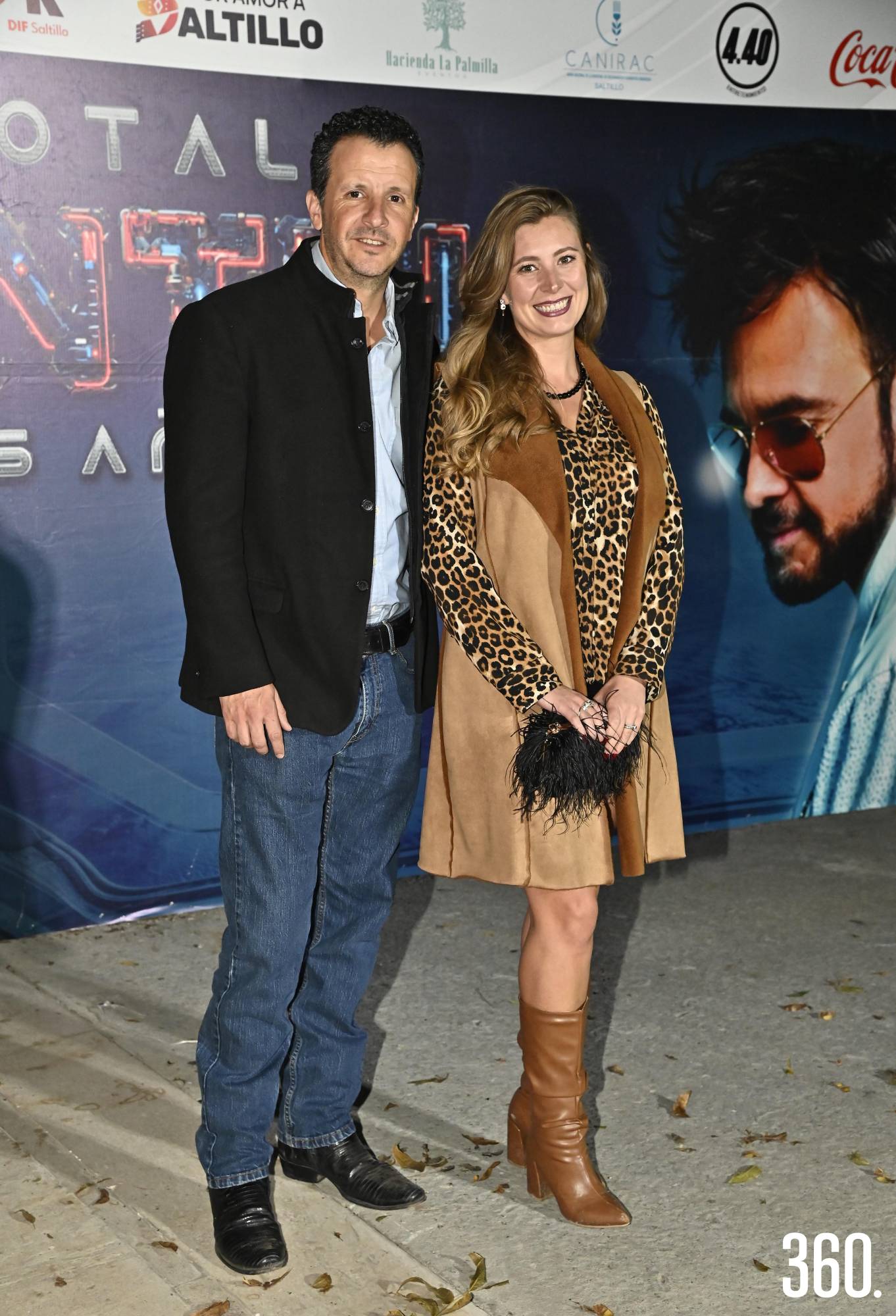 $!Guayo Garza y Marcela de Garza.