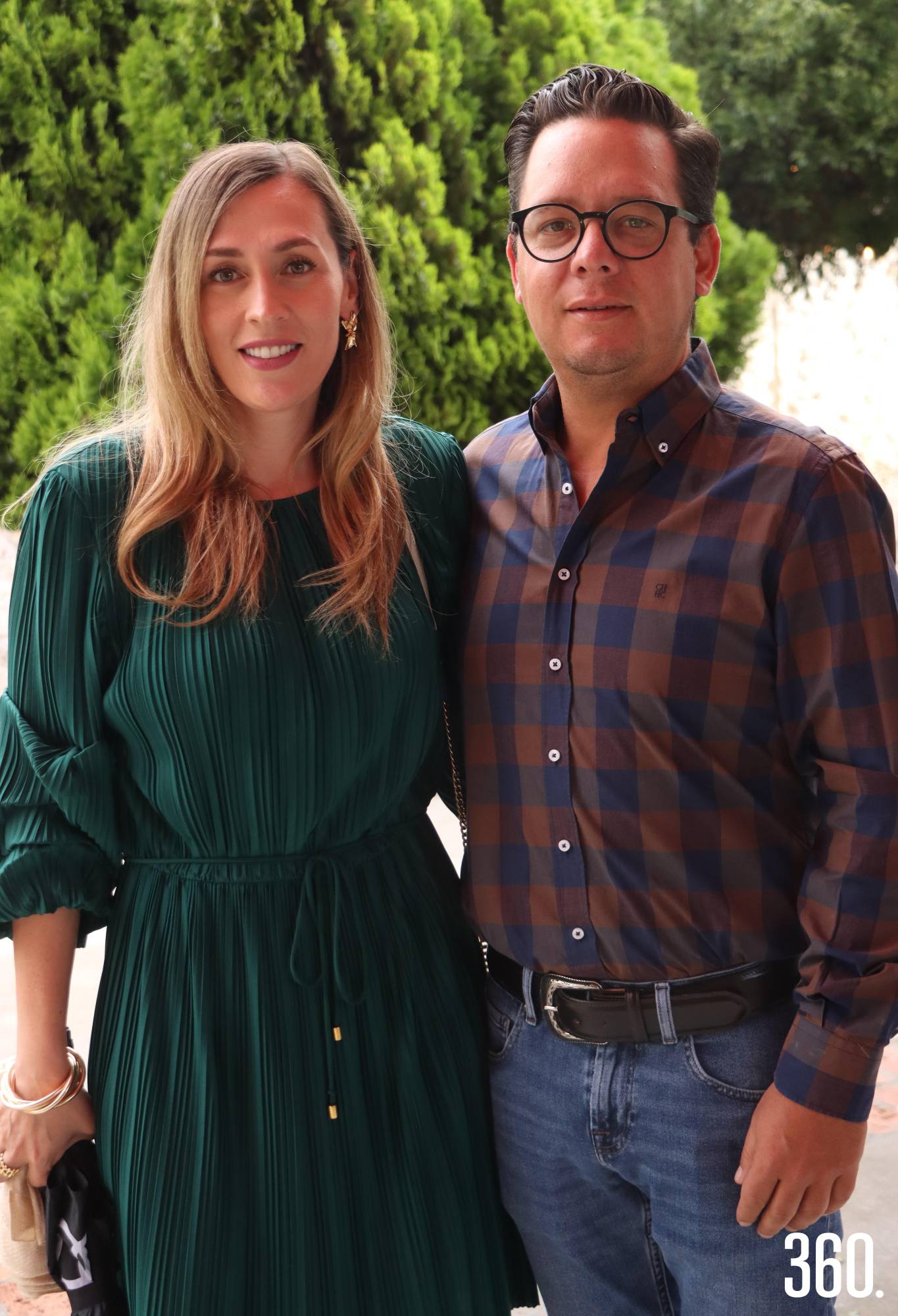 $!Monse y Ricardo Dávila.