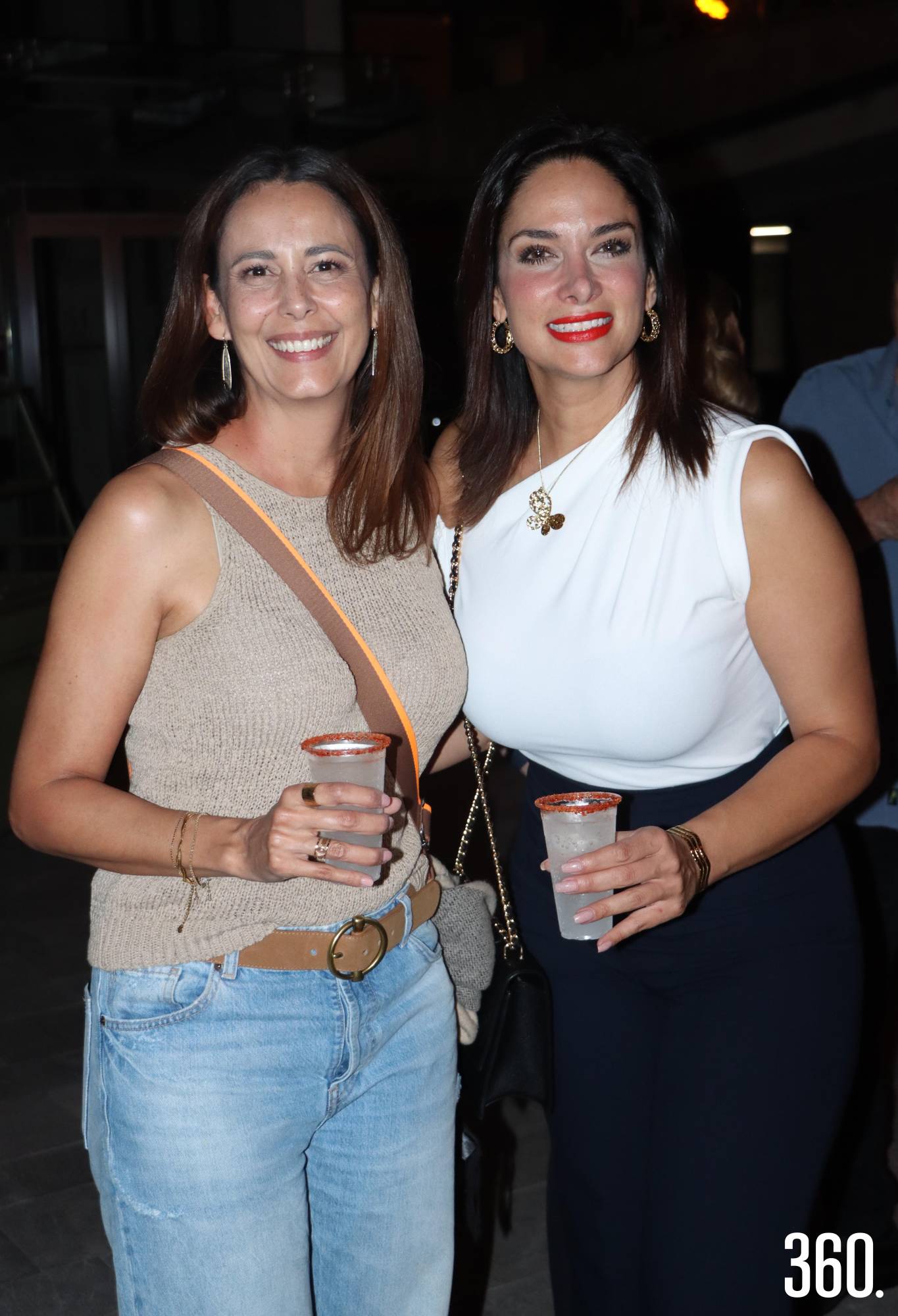 $!Maru Izaguirre y Ana Cristina Gracia.