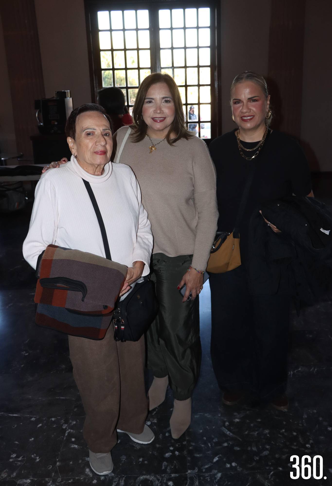 $!Lupita Flores, Gaby y Cristy Morales.