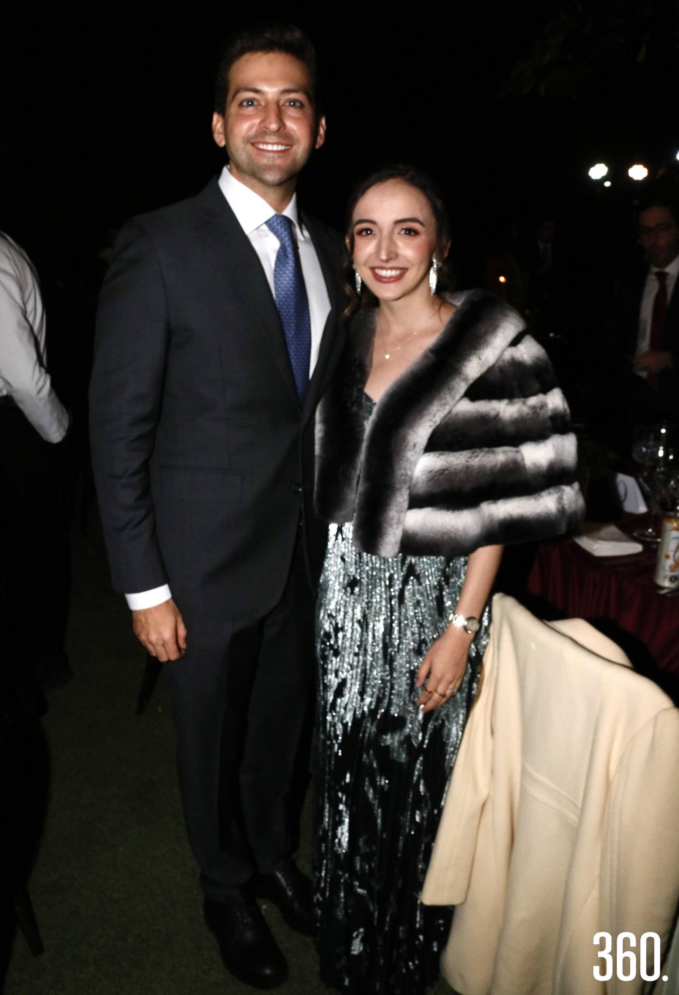 $!Blas Flores y Mimi Arizpe Ortega.