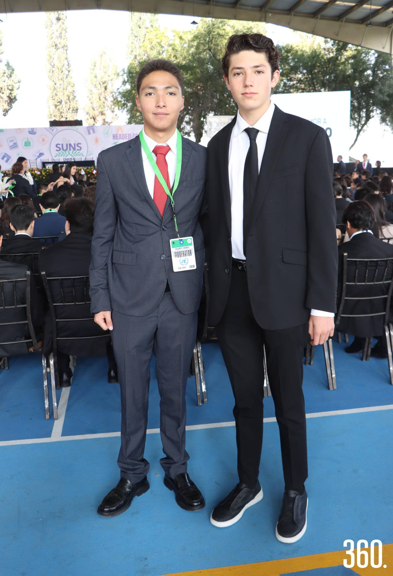 $!Sergio Villarreal y Jose Miguel de Lara.