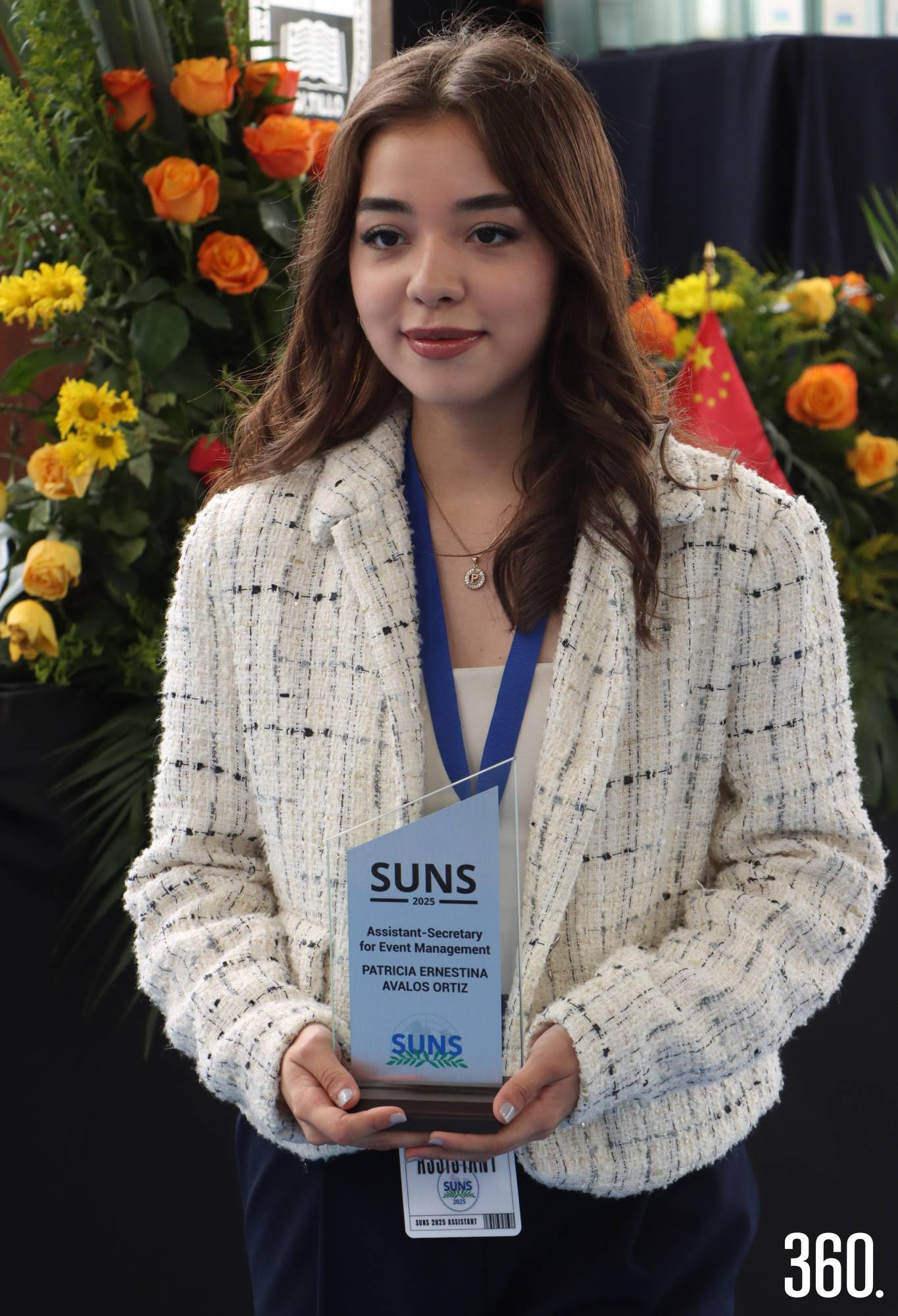 $!Patricia Ávalos, Assistant - Secretary for Event Management.