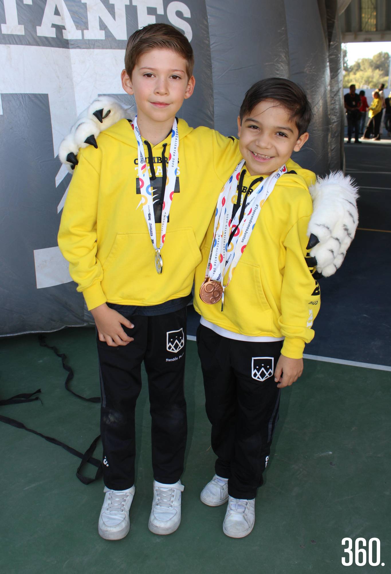 $!Roberto Rendón y José Daniel Cantú.