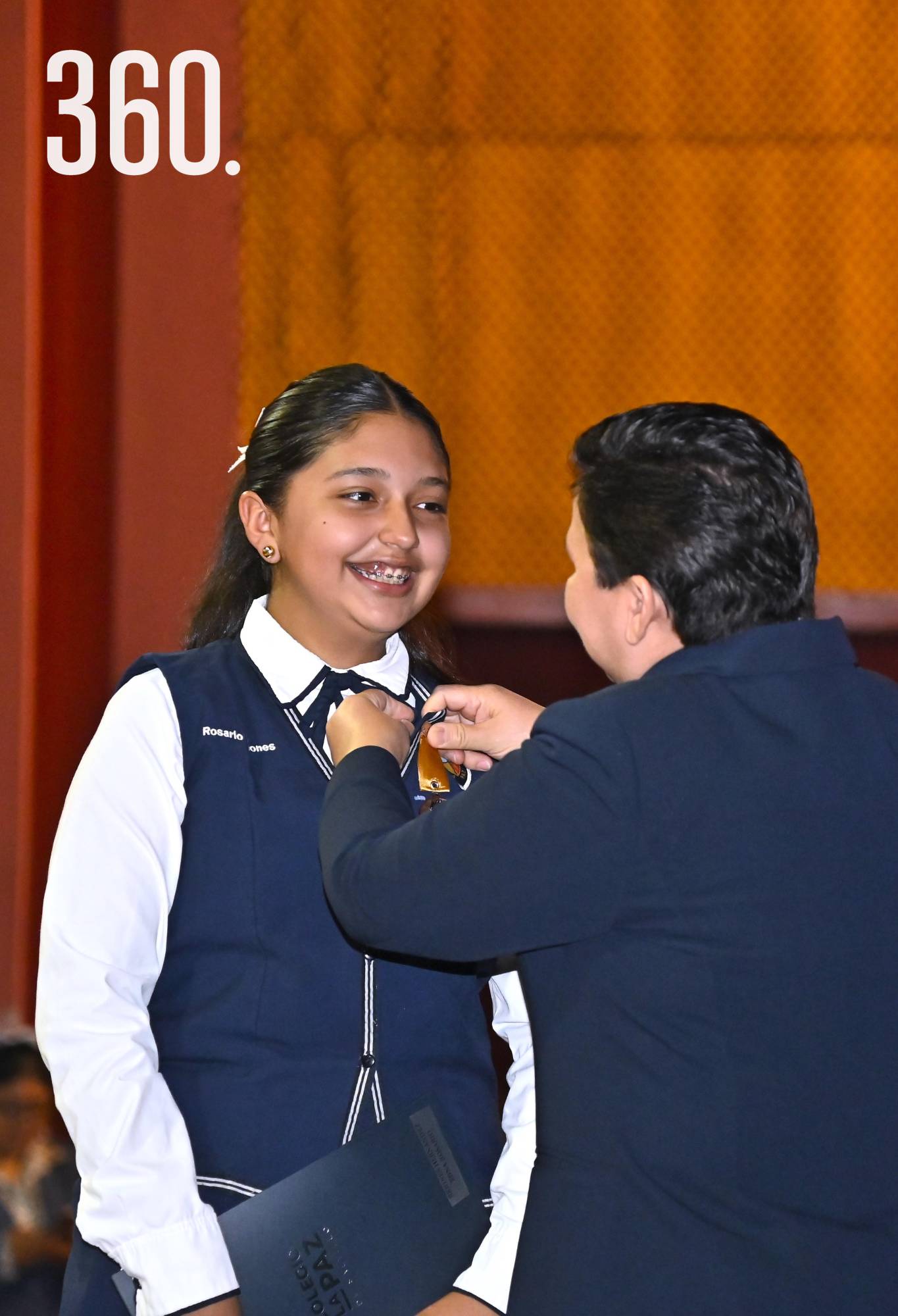 $!CEREMONIA DE GRADUACIÓN DEL COLEGIO LA PAZ