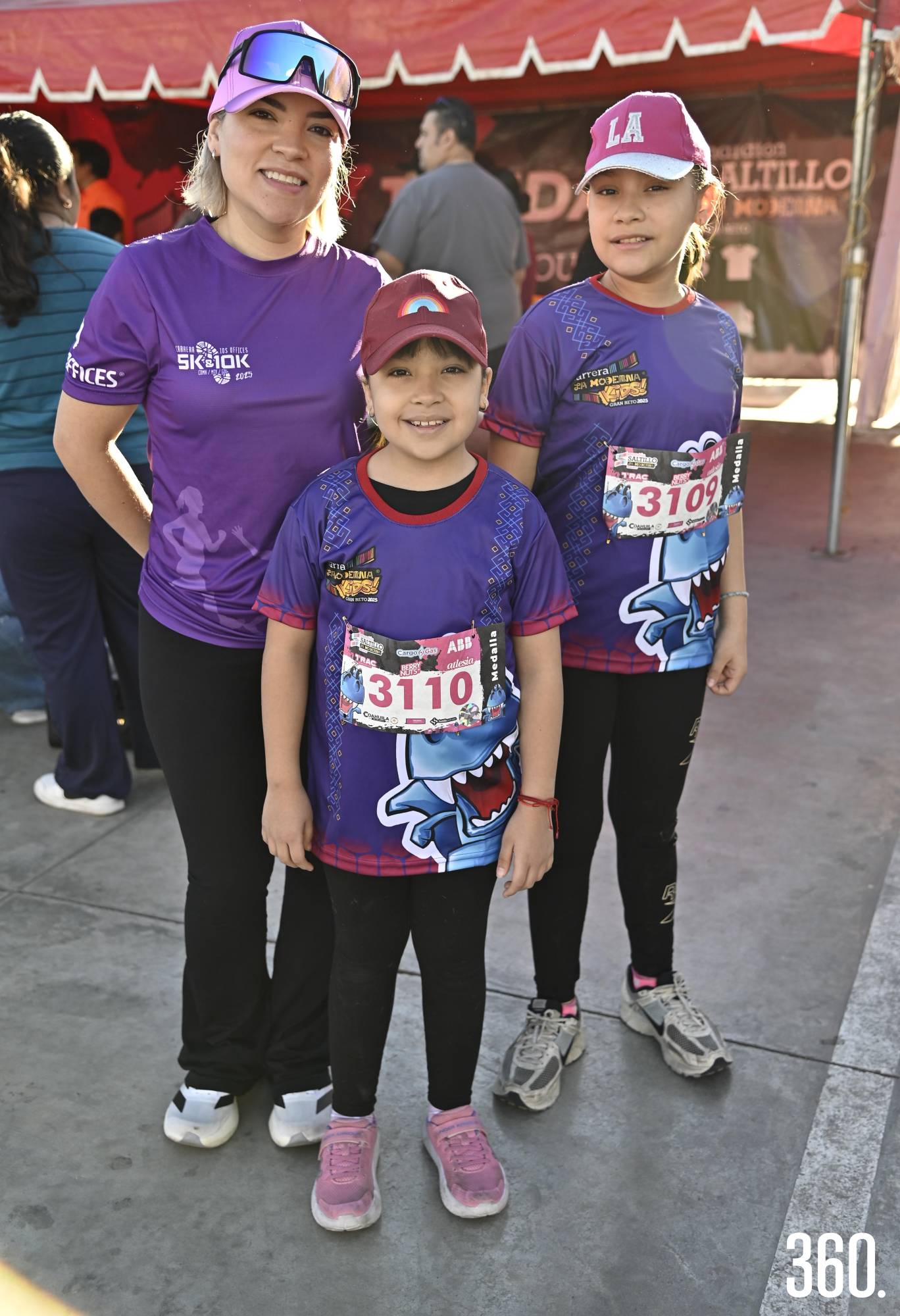 $!Andrea, Carolina y Fernanda Sofía Hernández Aguilera.