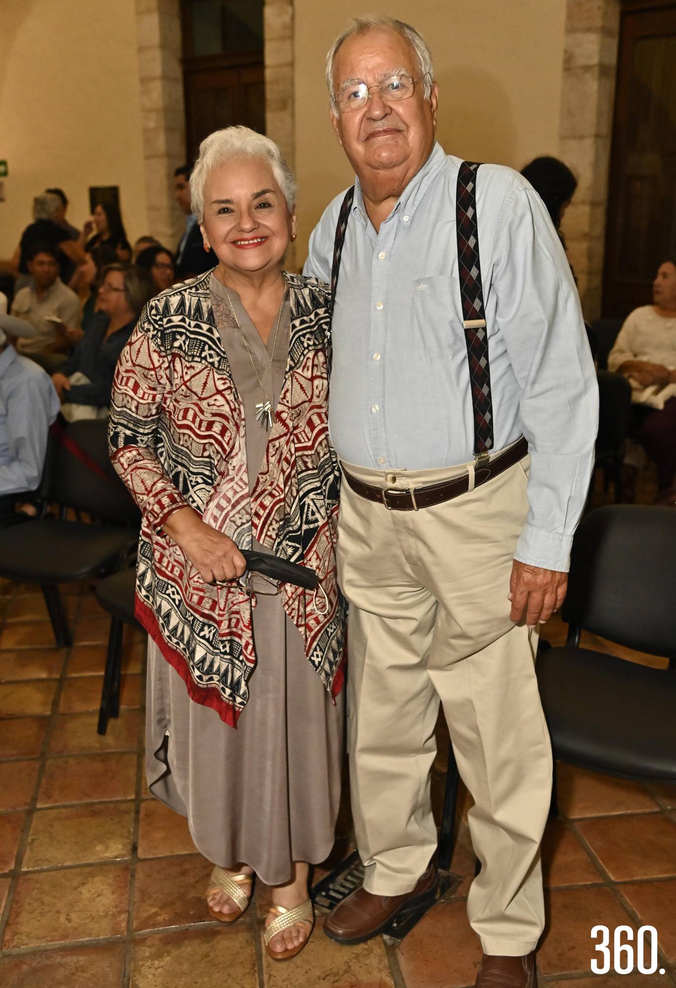 $!Esther Quintana y Juan Manuel Torres.