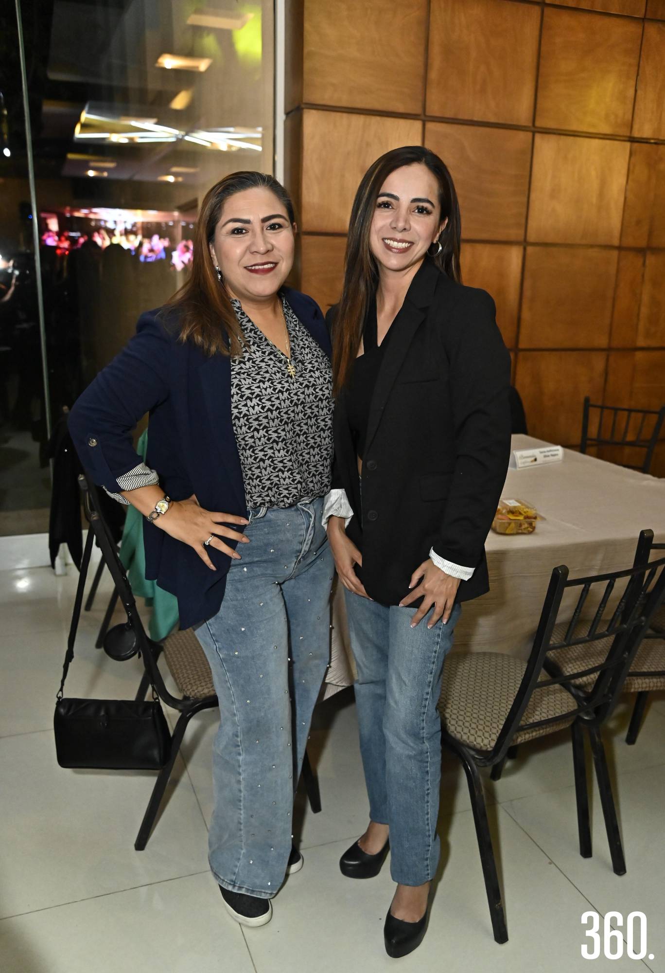 $!Velia Figueroa y Alicia García.