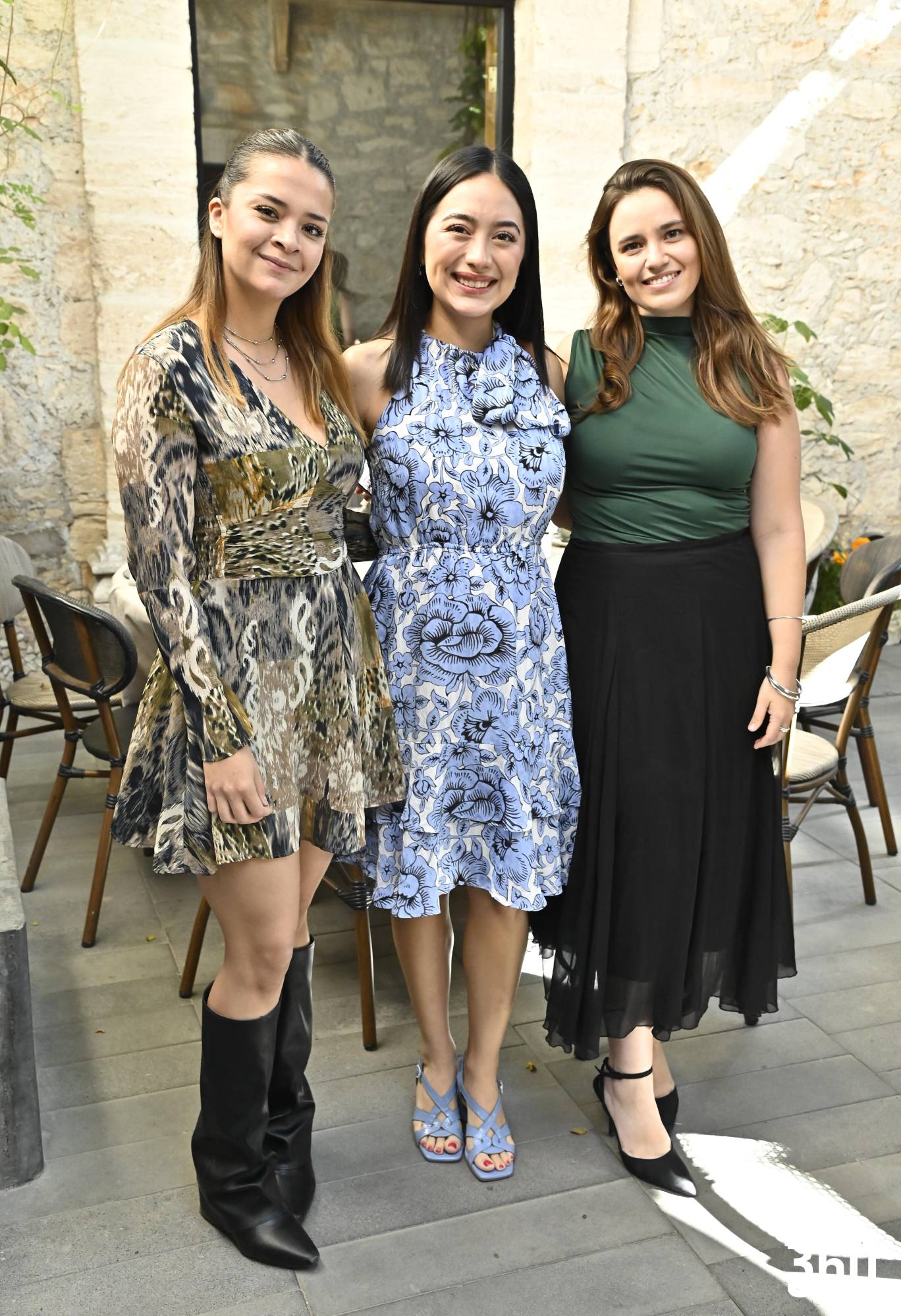 $!Liliana Brown, Rosa Jiménez y María Pia Madrazo.