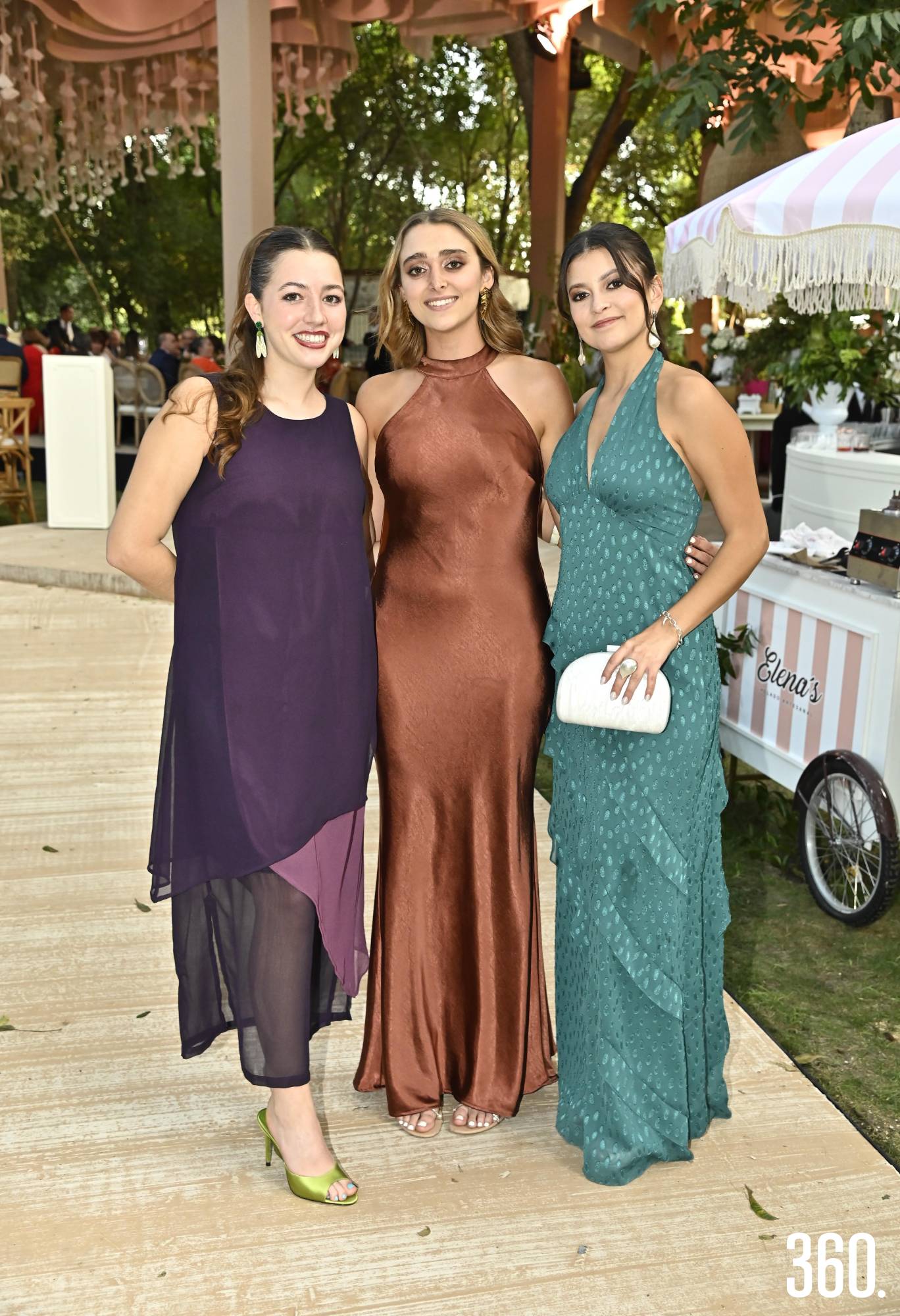 $!Pilar Parás, Sofía Márquez y Leticia Peña.