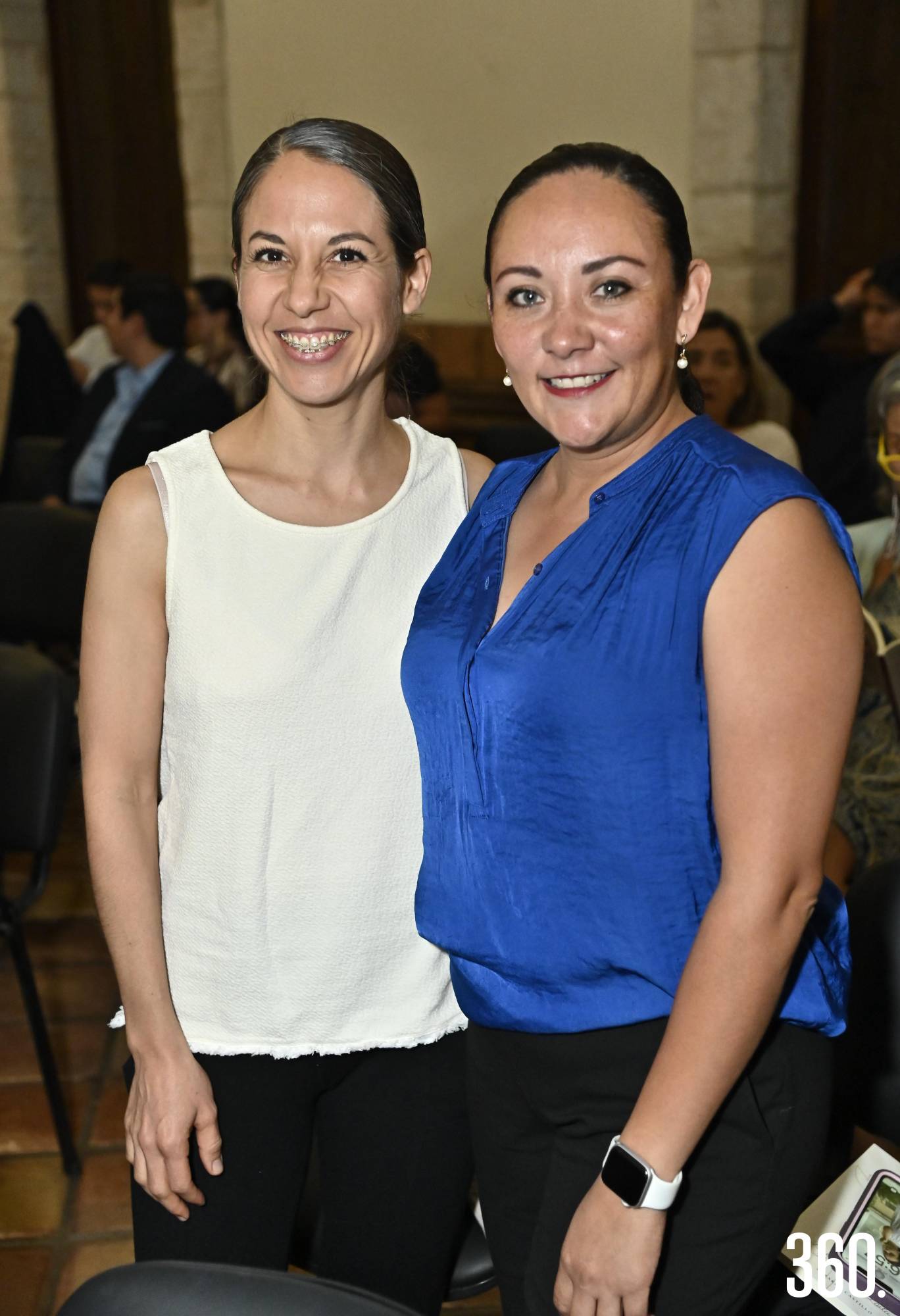 $!Dafne Lara y Cristina Martínez.