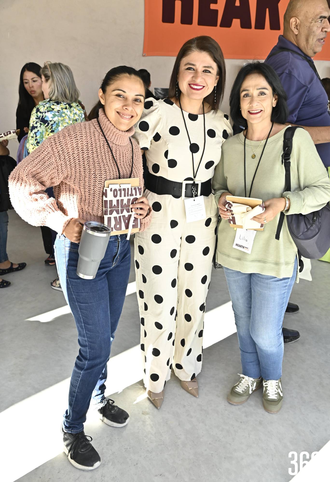 $!Cecilia Martínez, Karla Granados y Lilia Castaño.