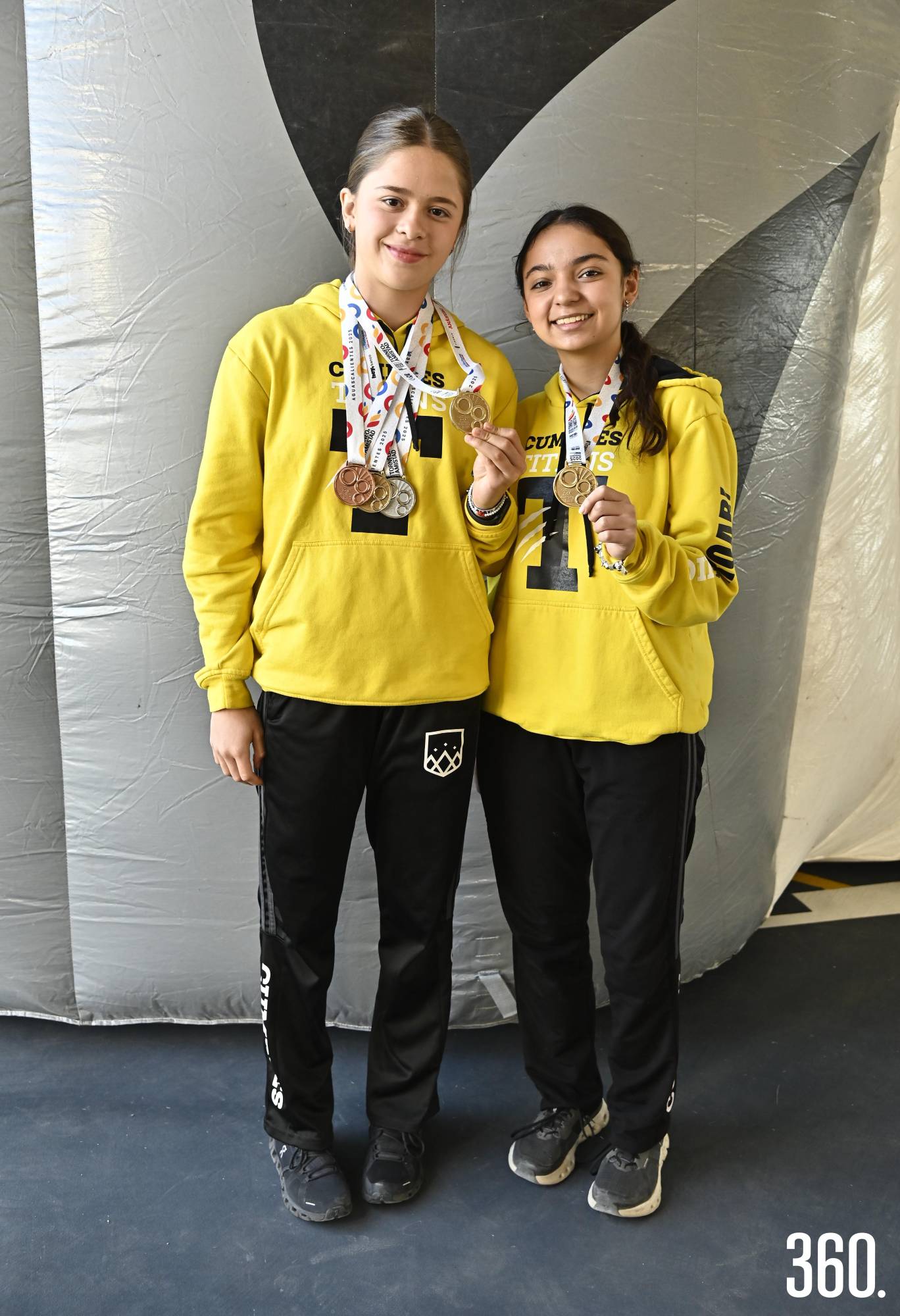 $!Isabela Trigo y Ana Sofía Fernández.