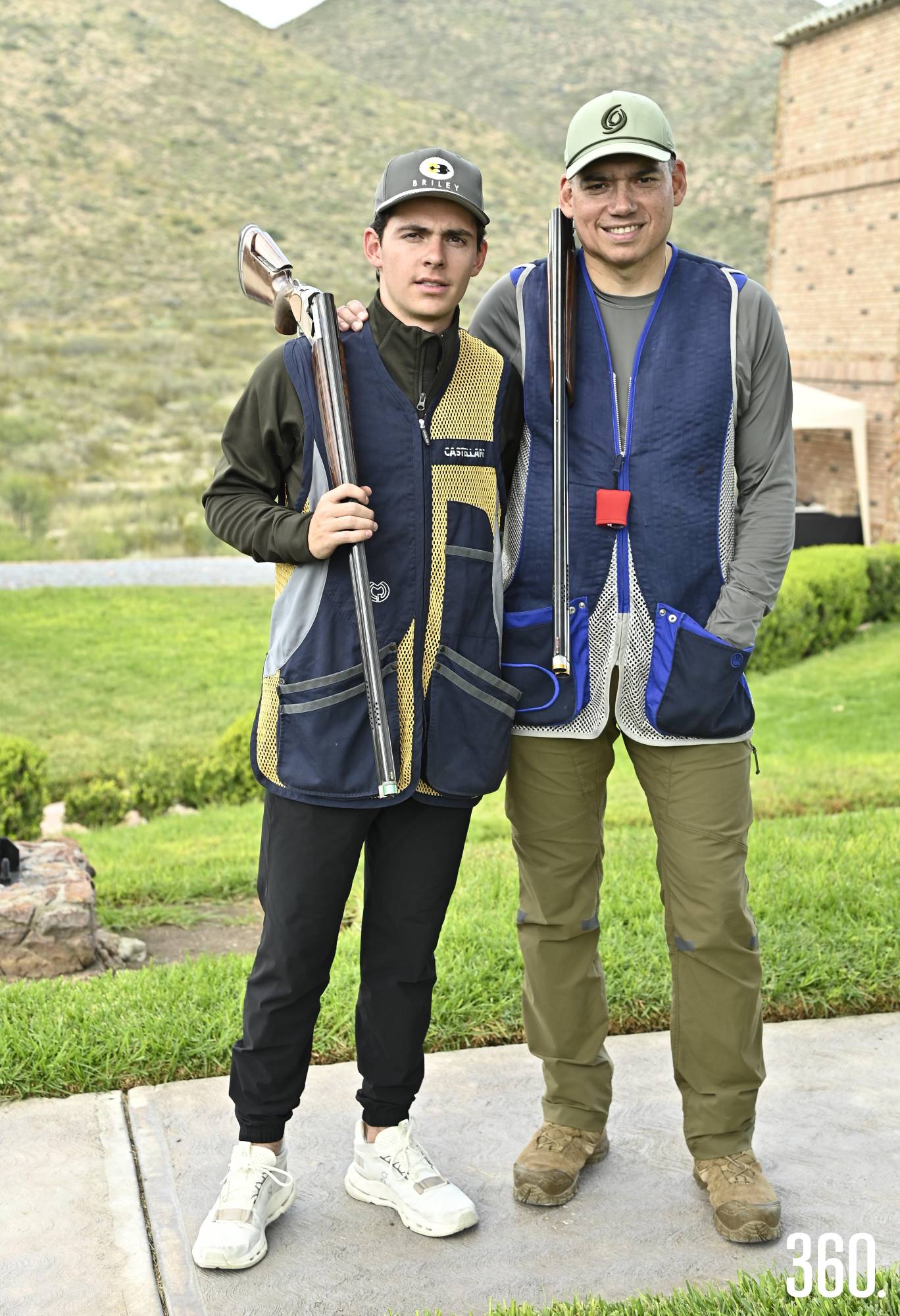 $!Rafael de la Garza Guajardo y Rafael de la Garza.