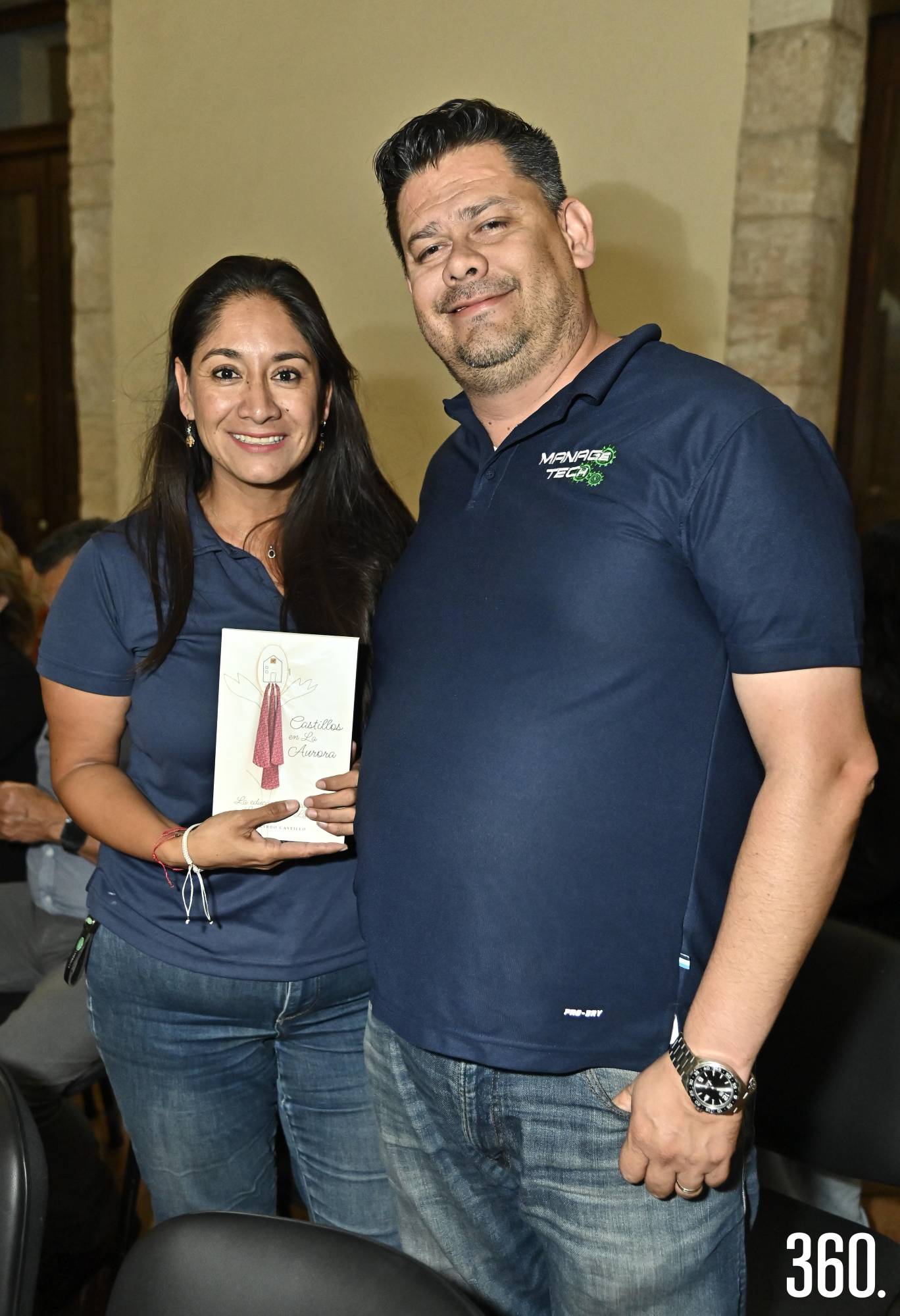 $!Alondra Mata y Carlos Guevara.