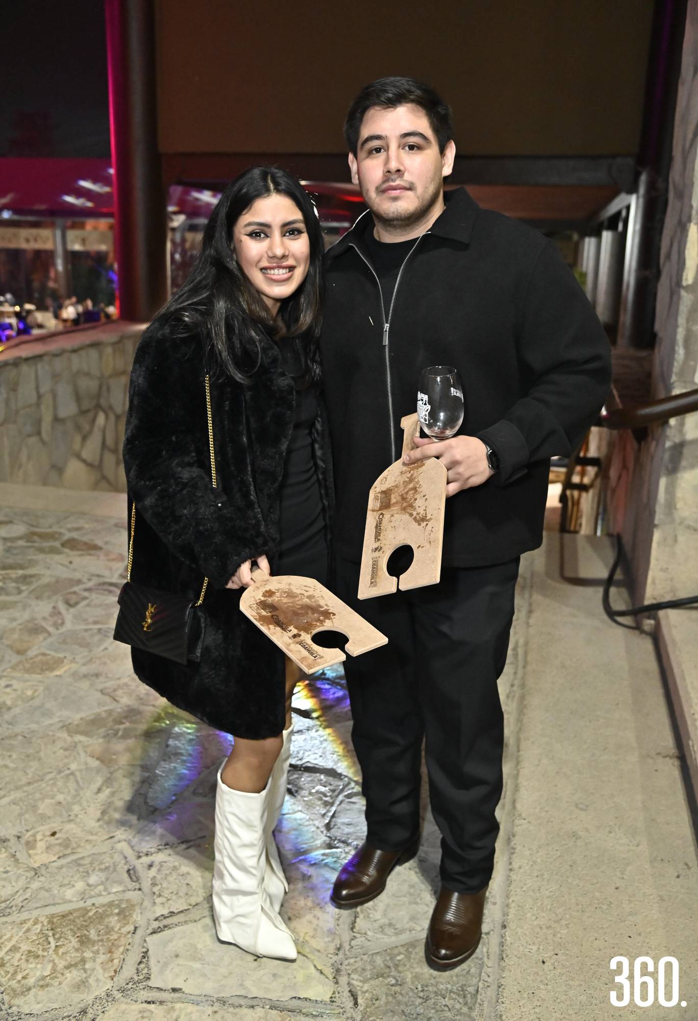 $!Mónica Guajardo e Iram Valdés.