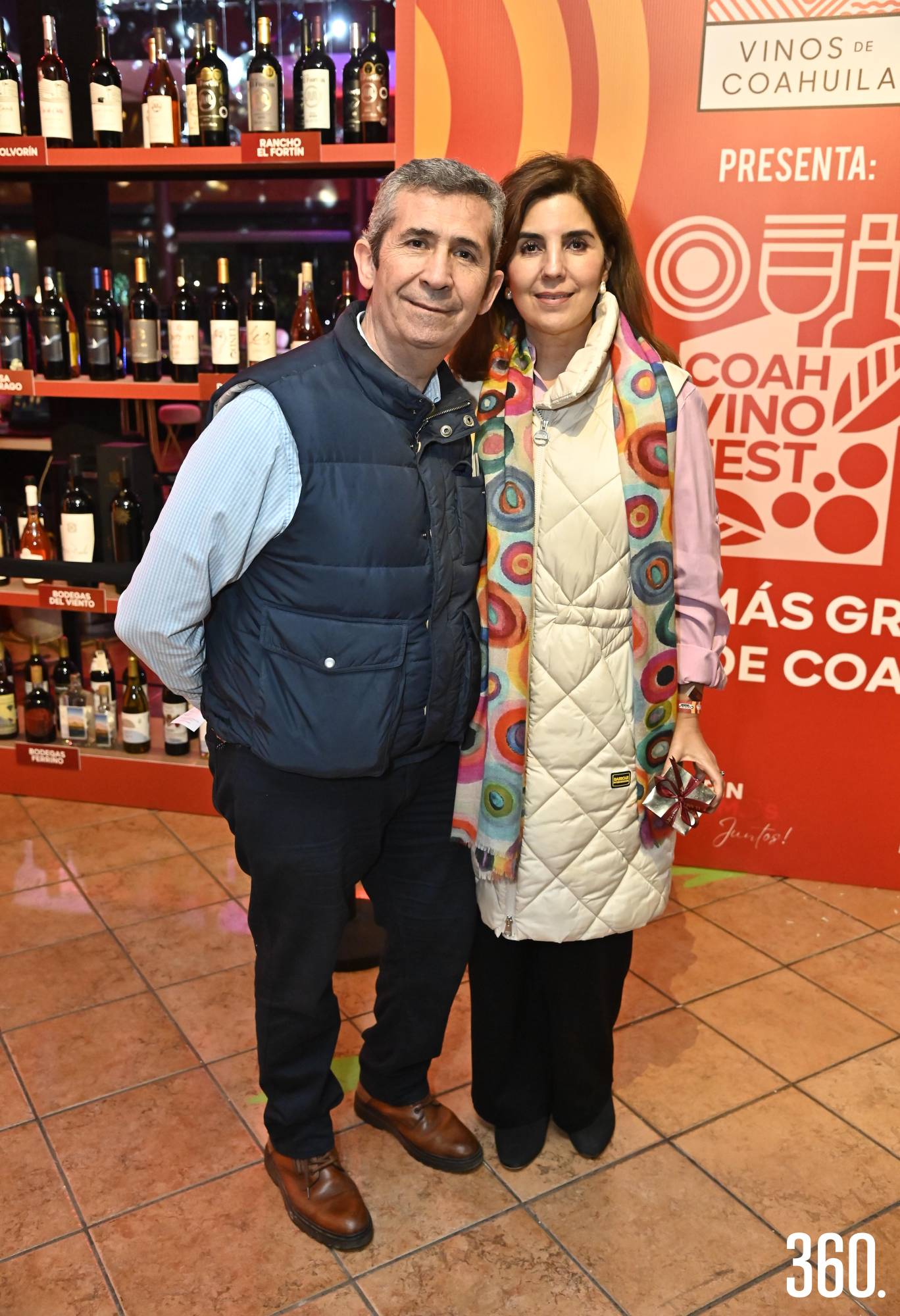 $!Alberto de la Peña y Adriana Vargas.