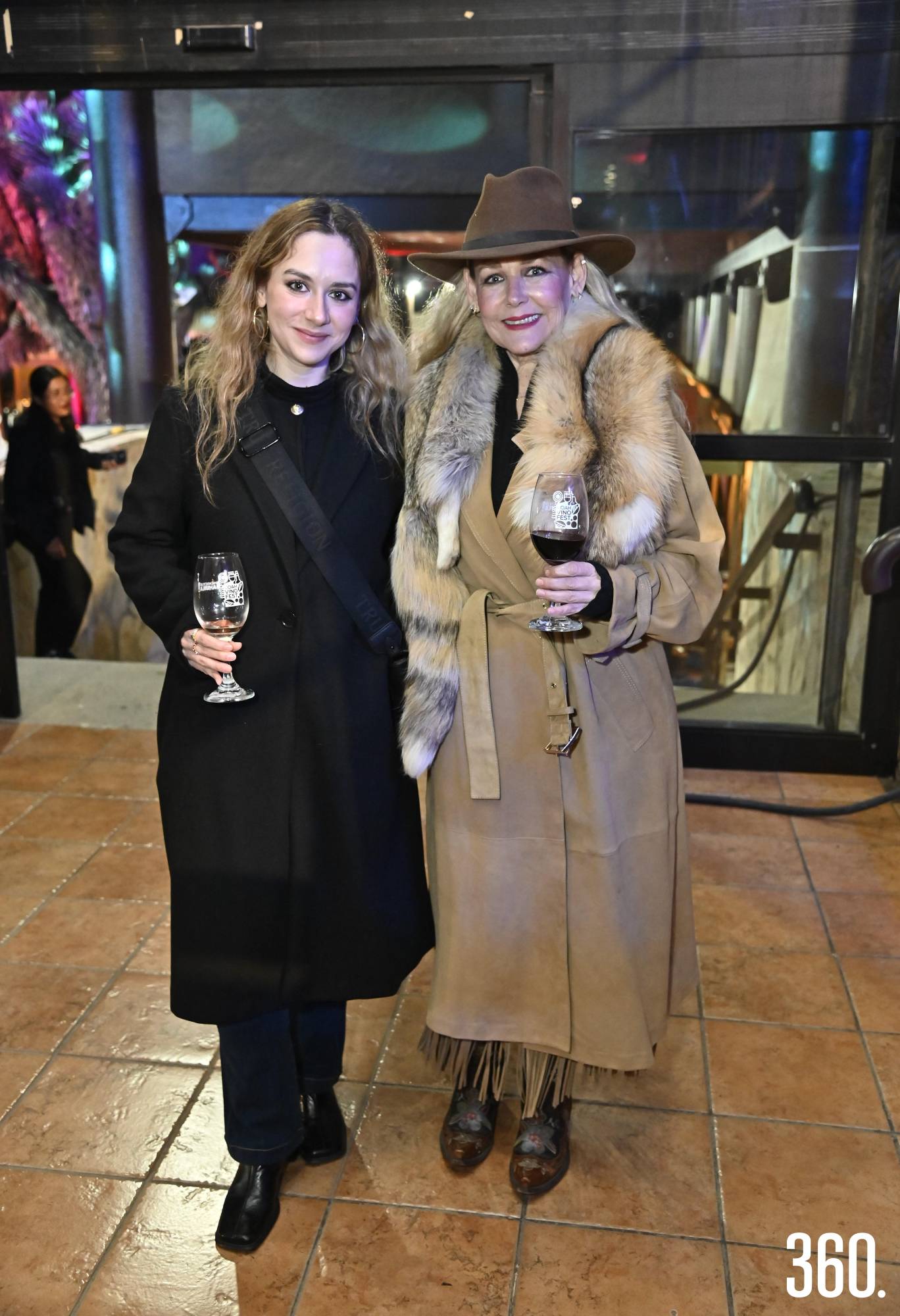 $!Renata Ocampo y Ruth Elena Falcón.