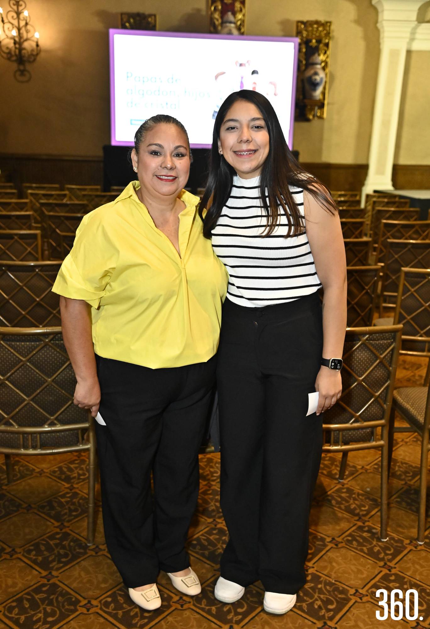 $!María Guadalupe Sánchez y Hatziry Durón.