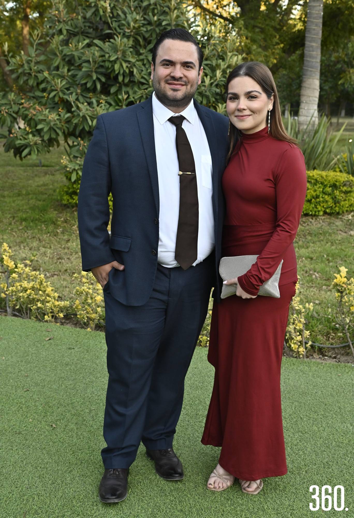 $!Rodrigo César e Ilse García.