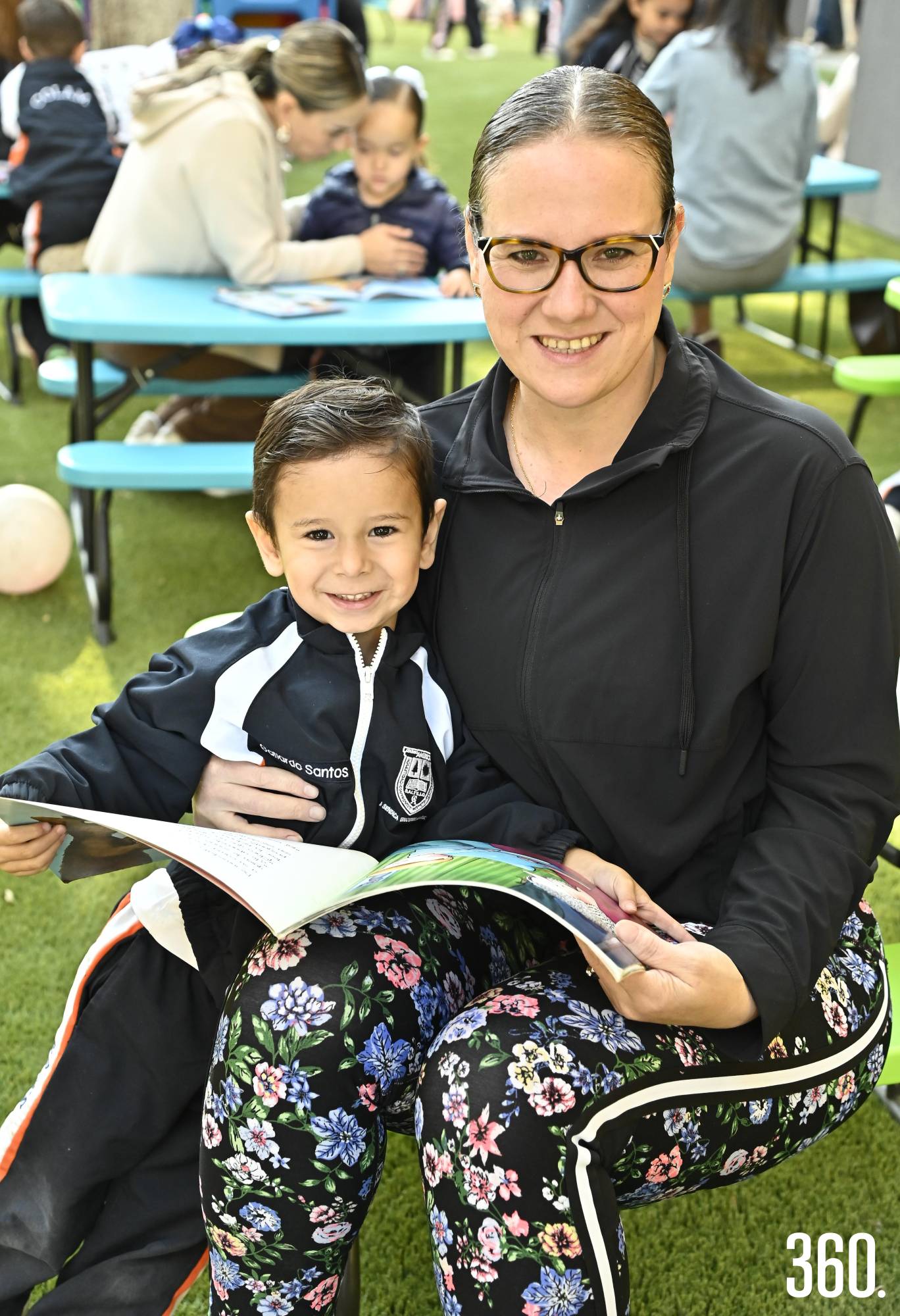 $!Elías Gallardo y Catalina Santos.