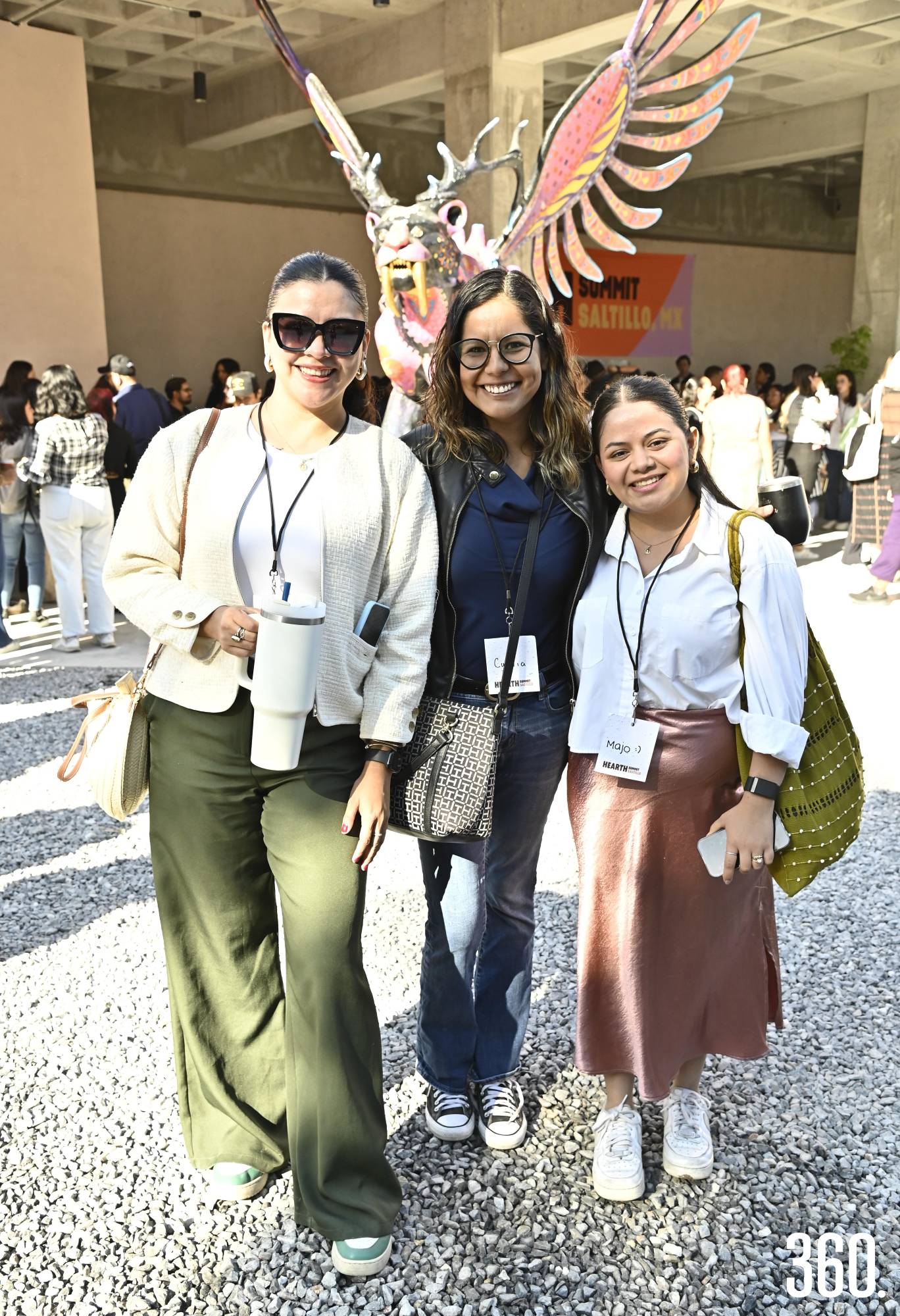 $!Andrea Dueñes, Cynthia Moncada y María José Montemayor.