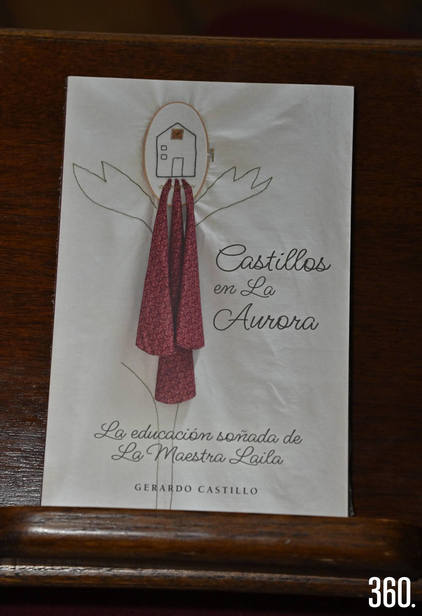 $!El libro relata cómo el proyecto pedagógico nació como un sueño y se hizo realidad en la vida de mucha gente.