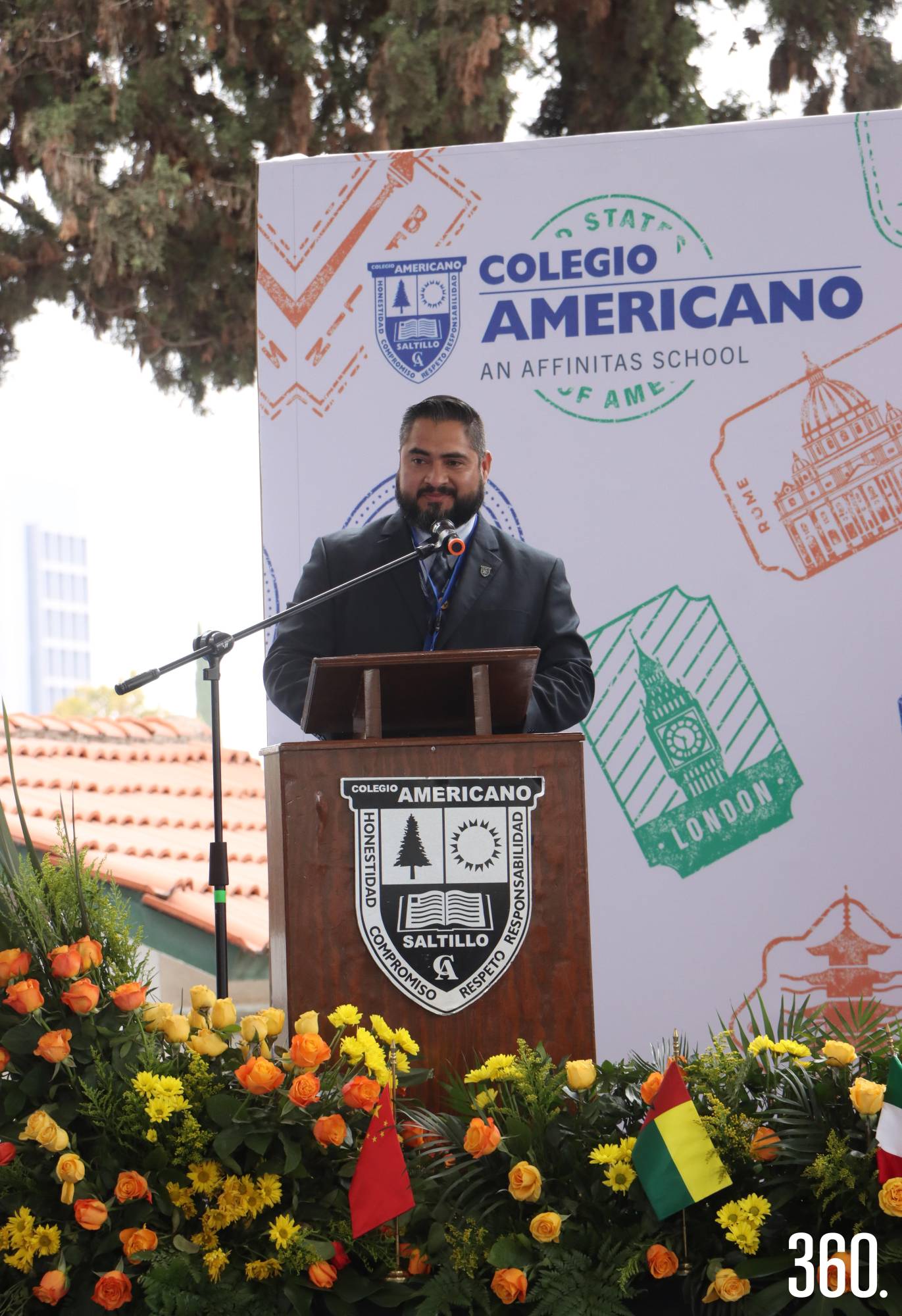 $!Benito Gaytán, High School Director.