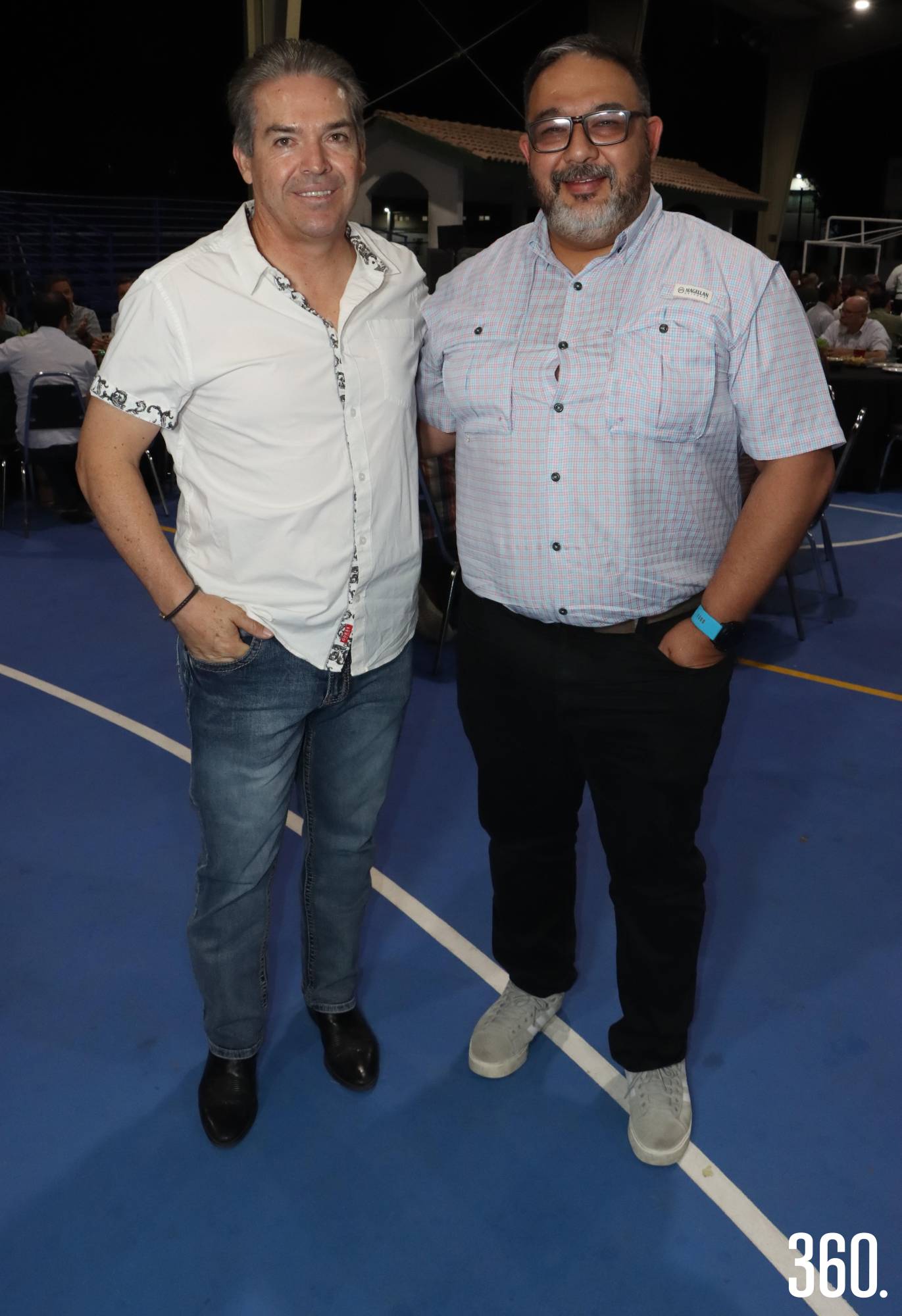 $!Alejandro Bahena y Esaú Martínez.