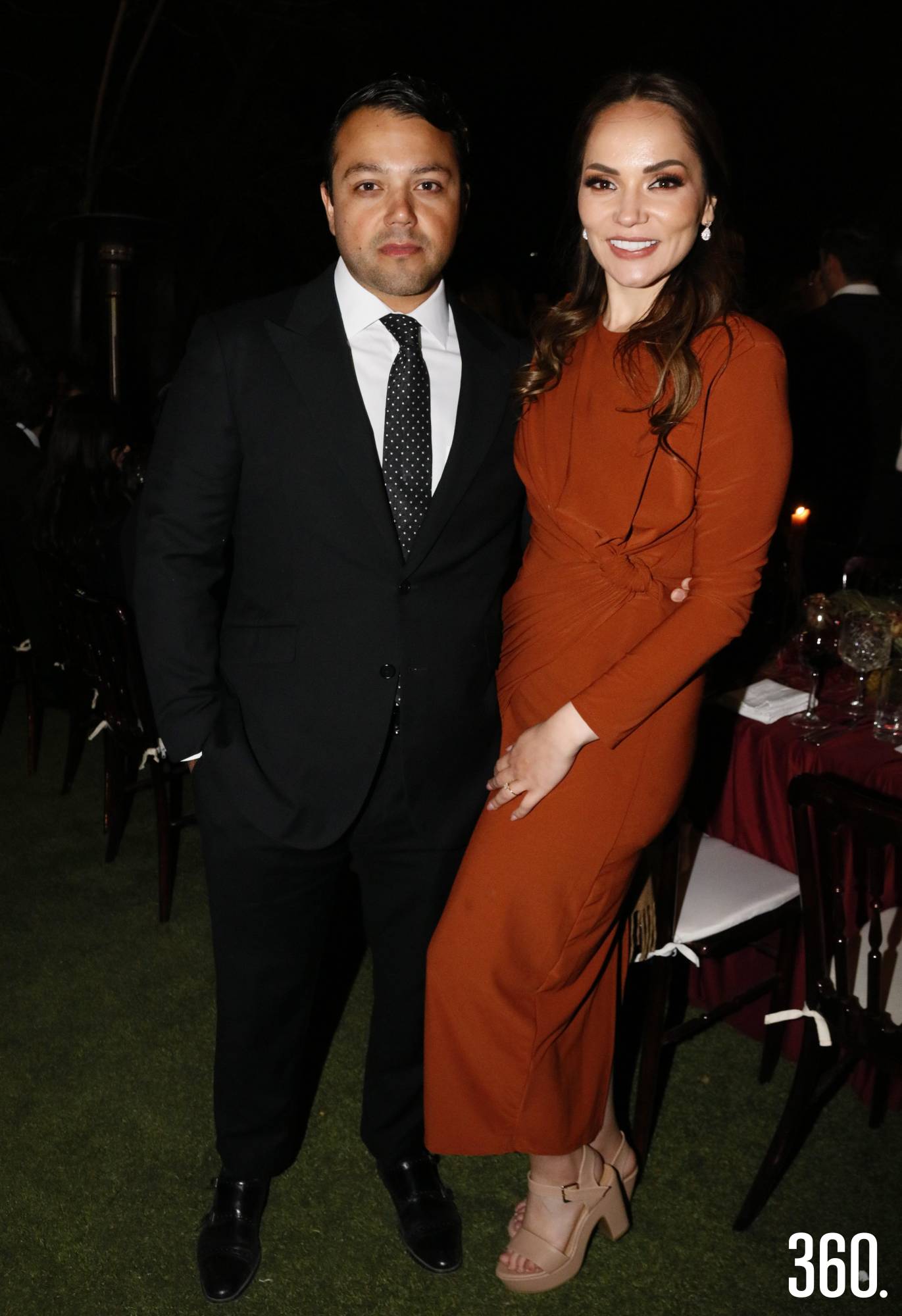 $!Severo Galván y Lily de las Fuentes.