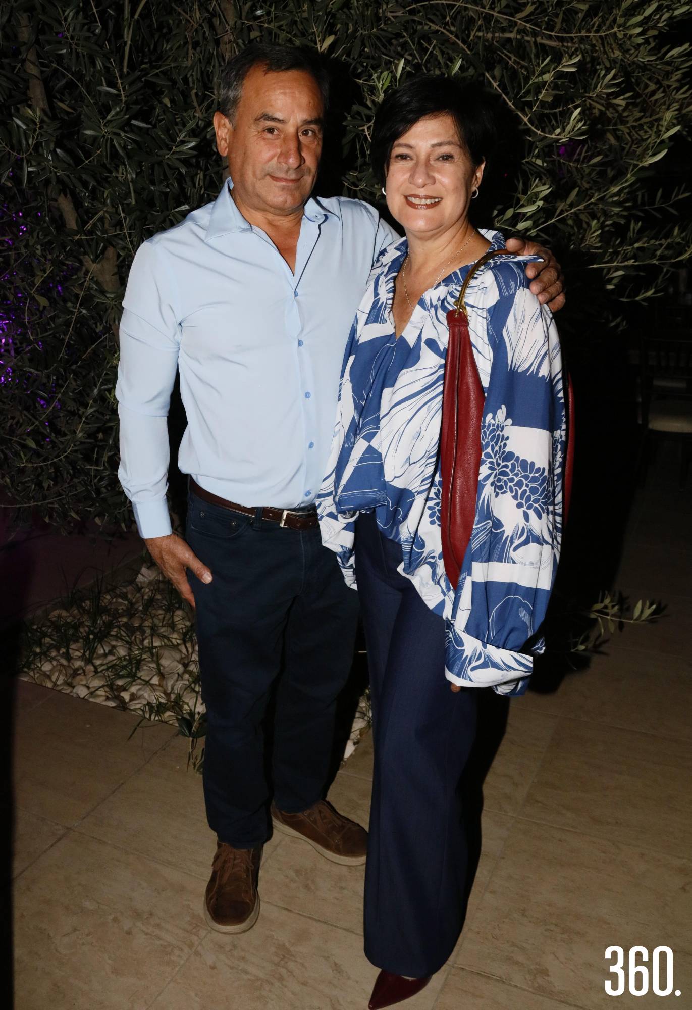 $!Armando y Bárbara Herrera.