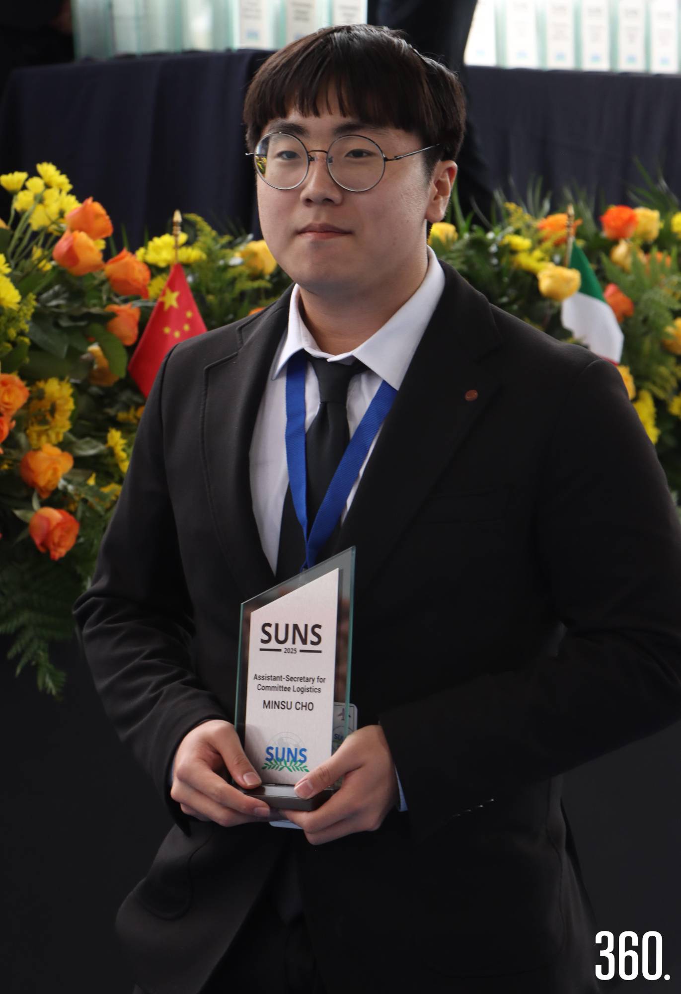 $!Minsu Cho, Assistant - Secretary for Committee Logistics.