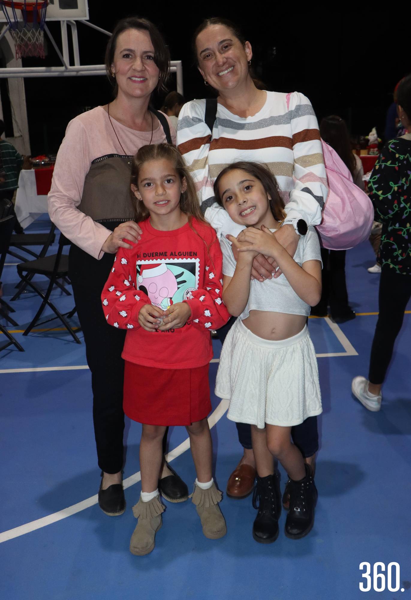 $!Jessica Garza, Maru Navarro, Aria Moncada y Eugenia Prieto.