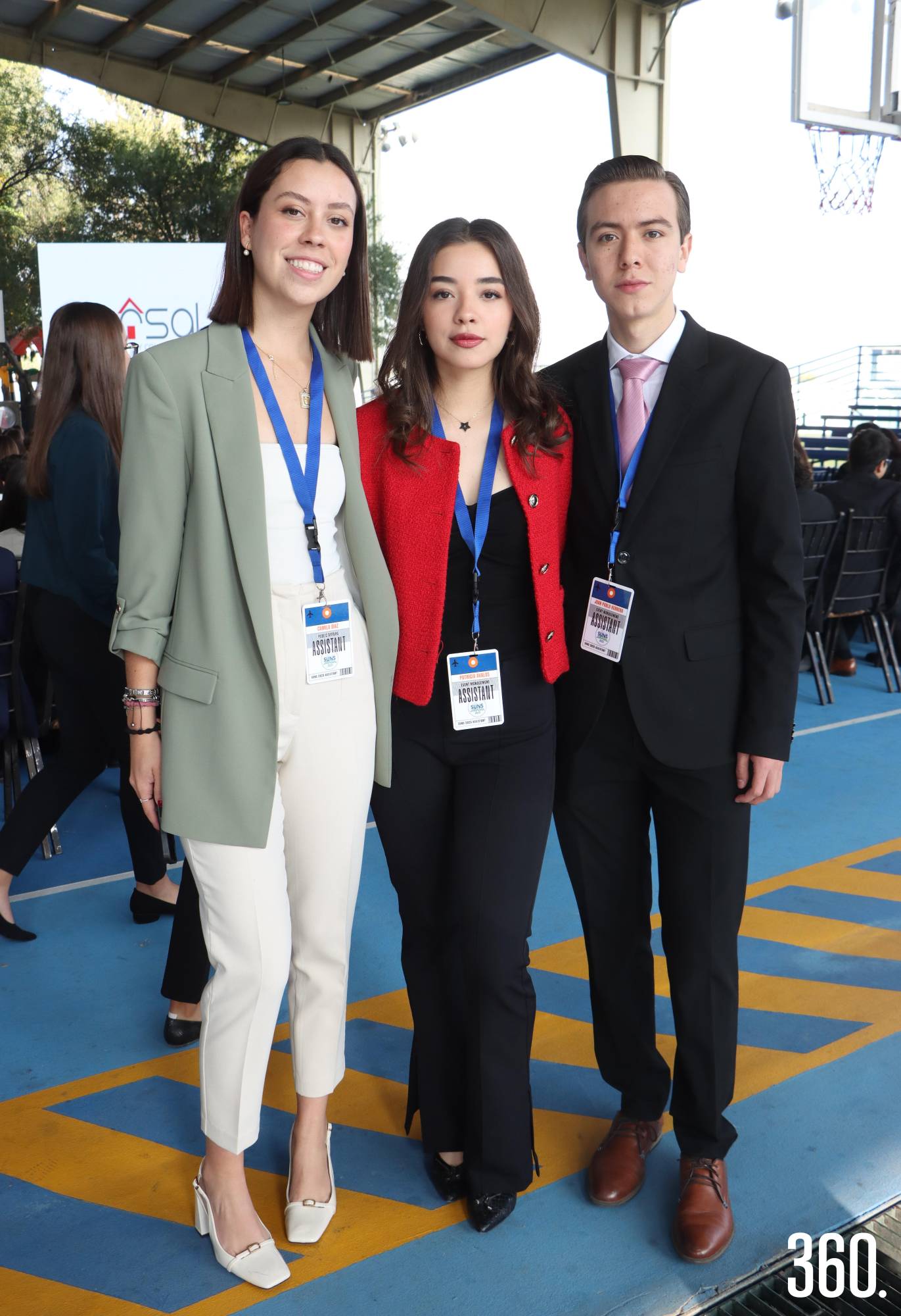 $!Camila Díaz, Patricia Ortiz y Juan Pablo Herrera.