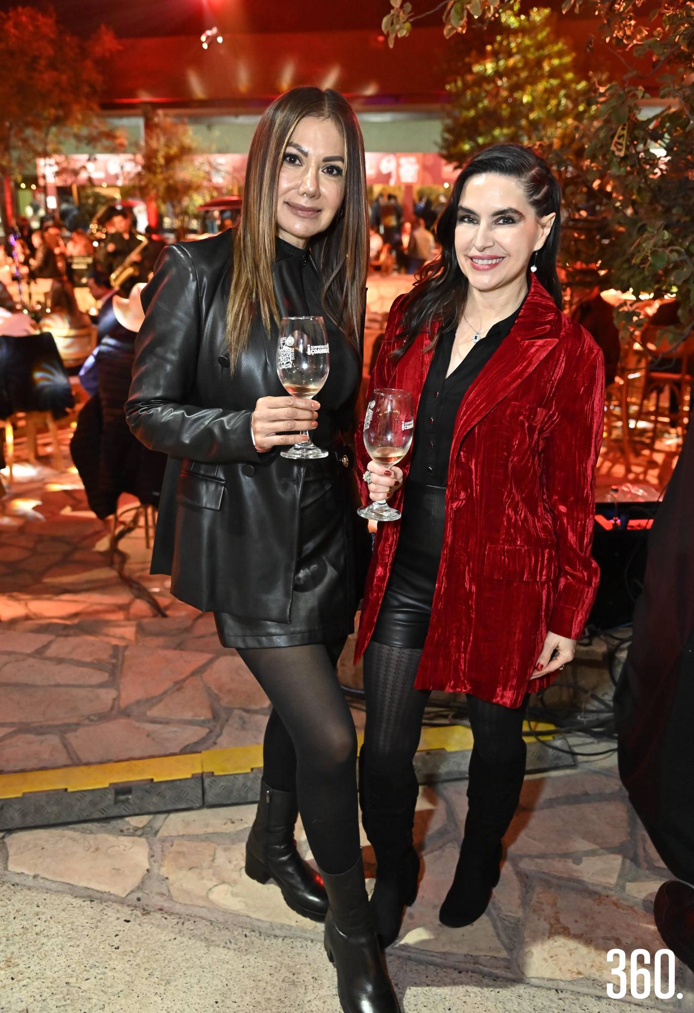 $!María Lara y Lidia Sánchez.