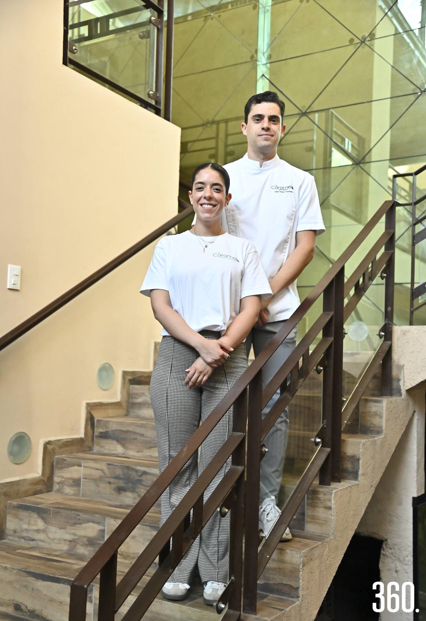 $!Andrea y Daniel crearon un menú que ha fascinado a los comensales.