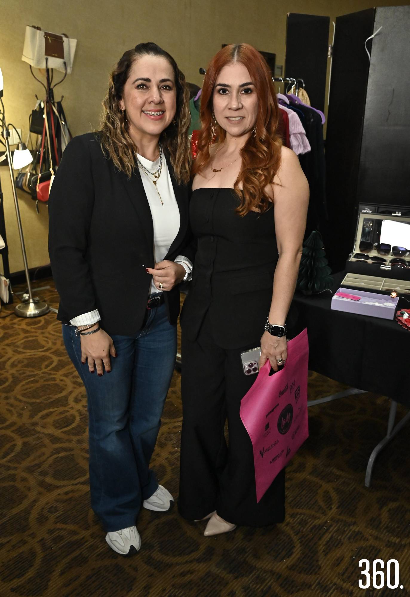 $!Anilú Díaz y Marleni Cueto.