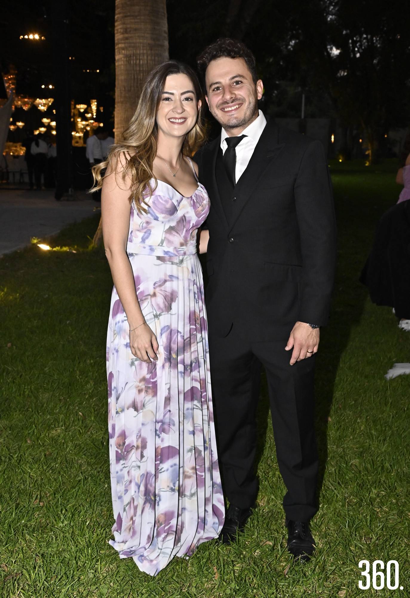 $!Paulina Arsuaga y Bernardo Martínez.