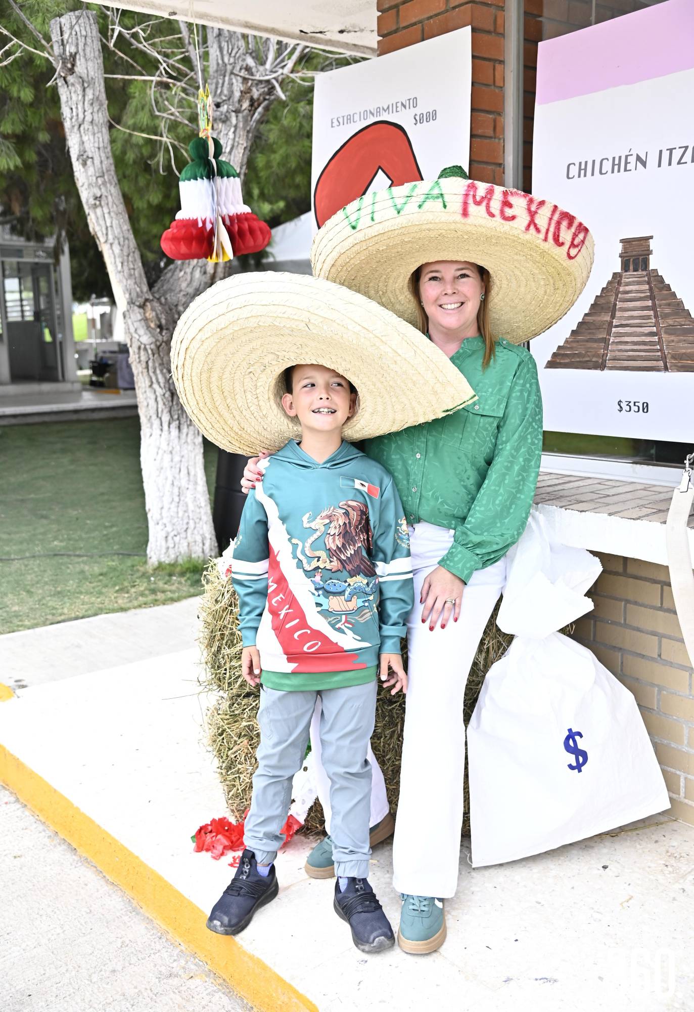 $!María José Cárdenas y Gerardo Ramos.