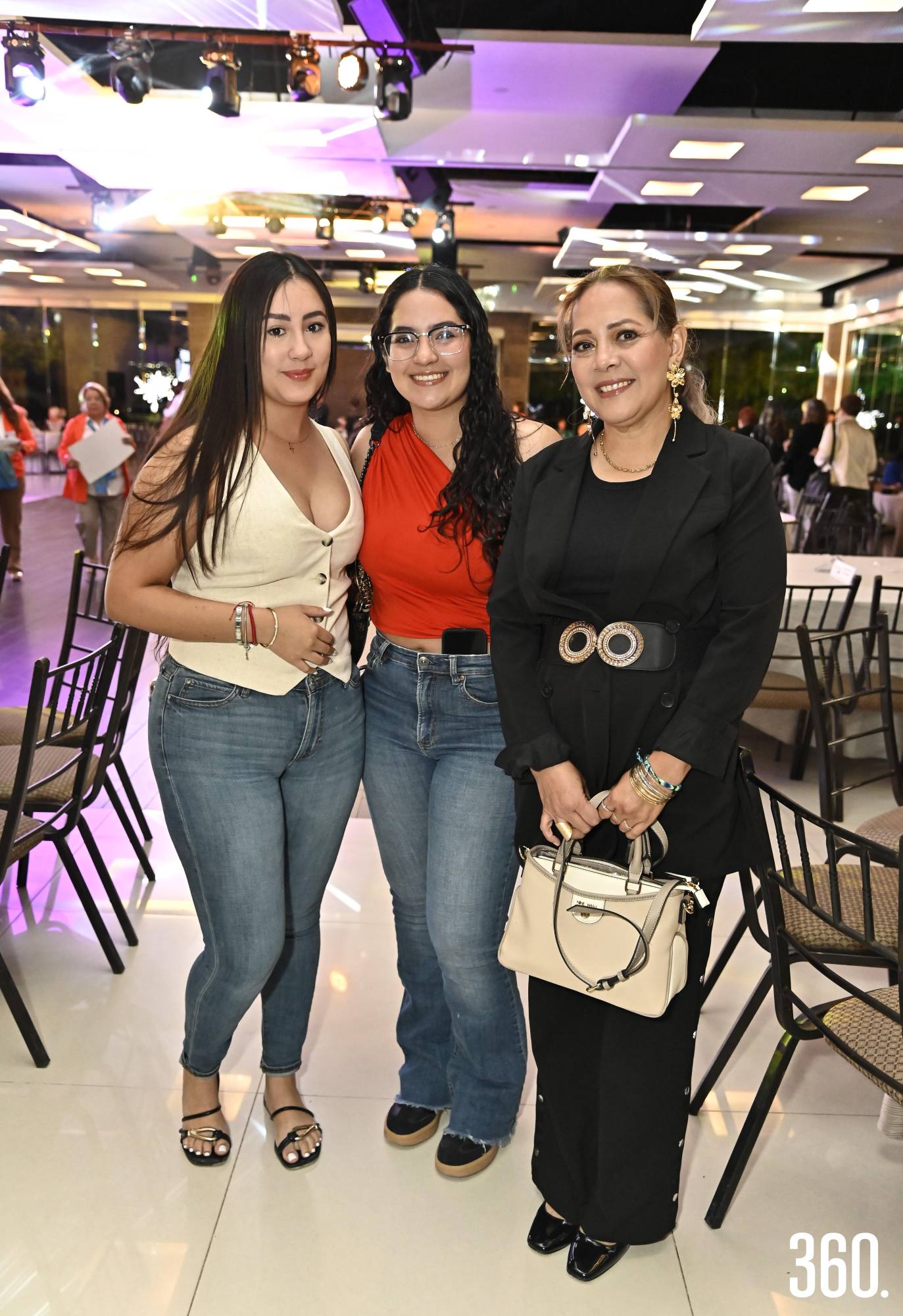 $!Litzy Martínez, Angie Alvarado y Andrea Martínez.