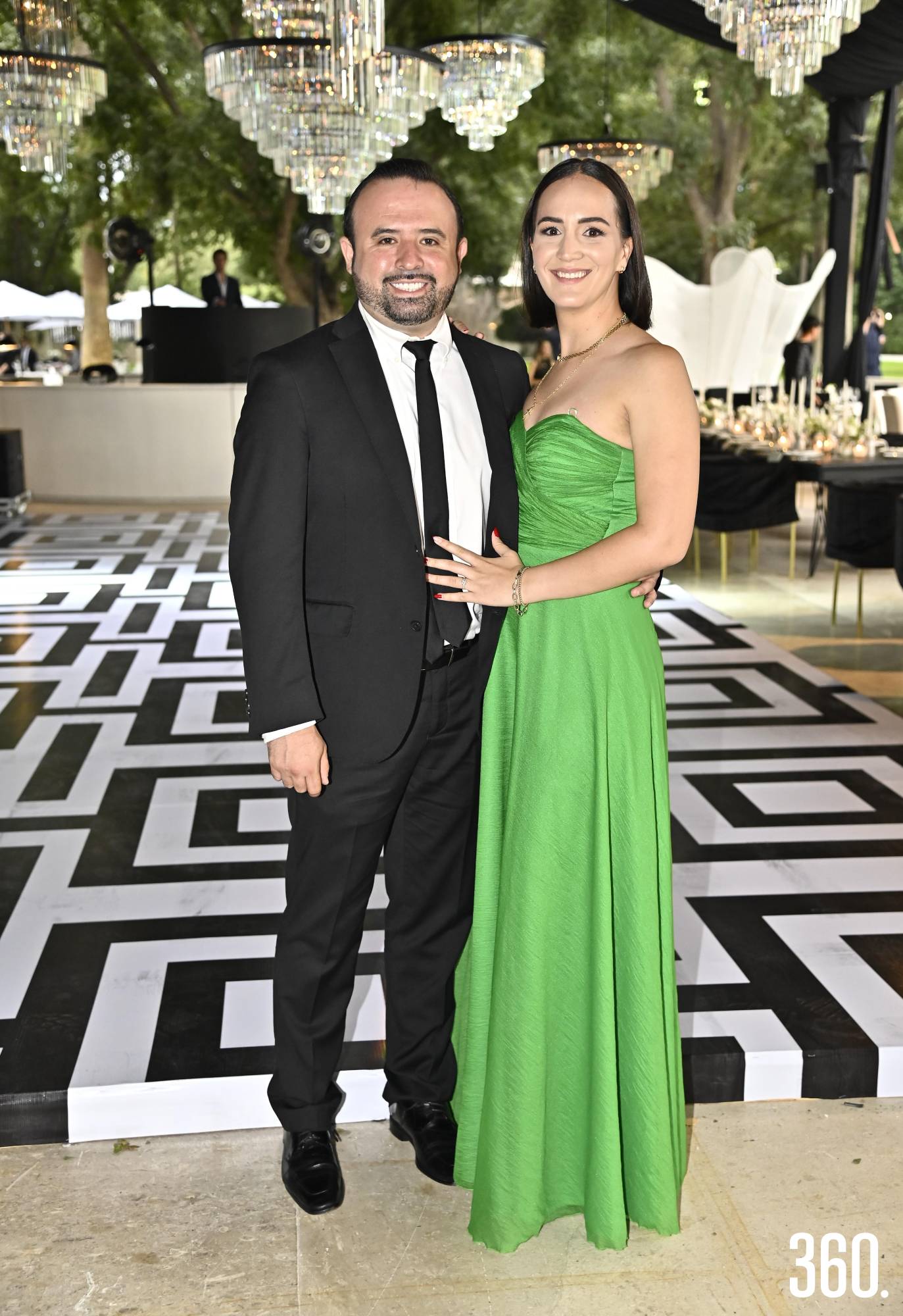 $!Héctor Coss y Gabriela Ortiz.