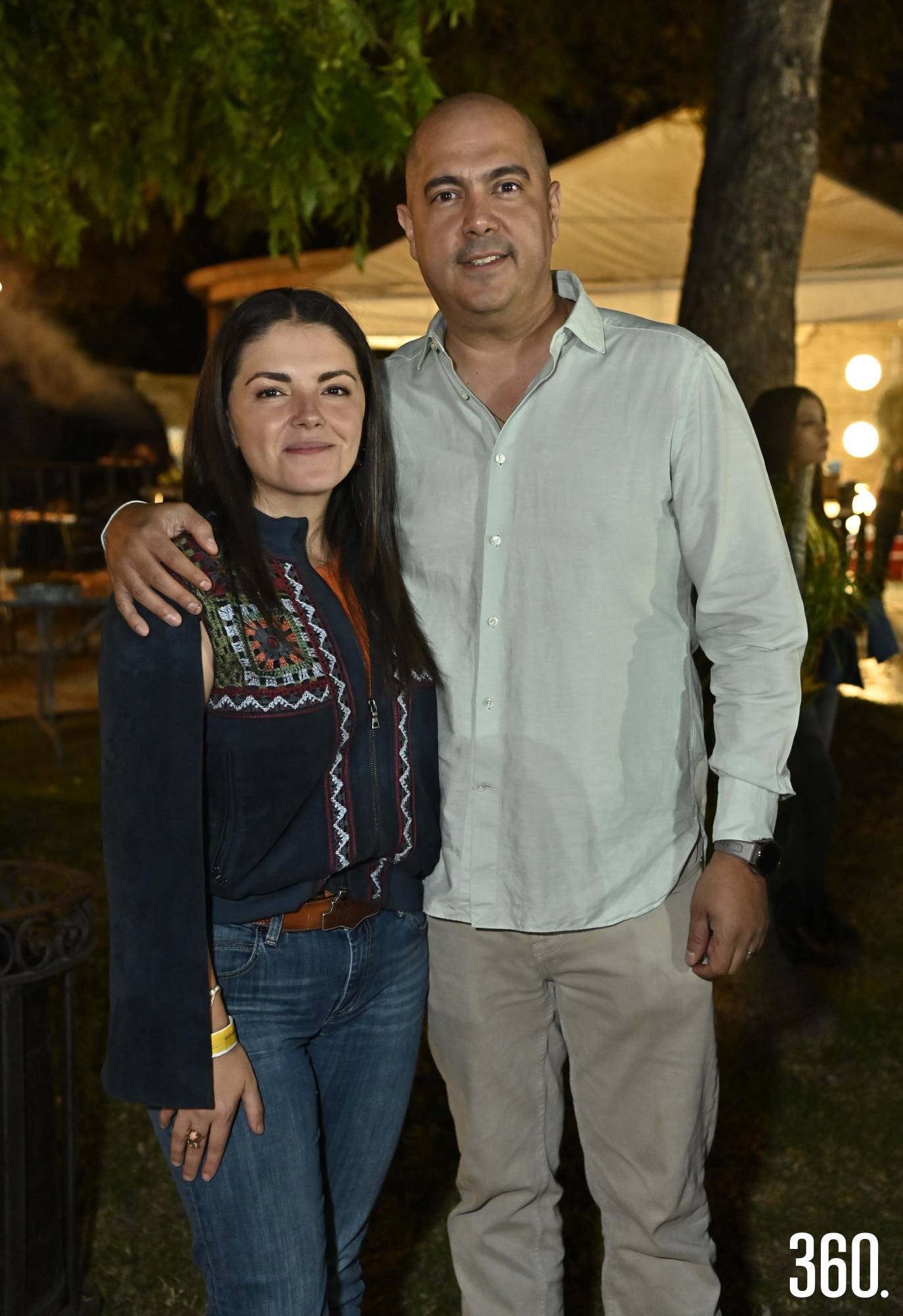 $!Nallely Pereznegrón y Luis Aguilar.