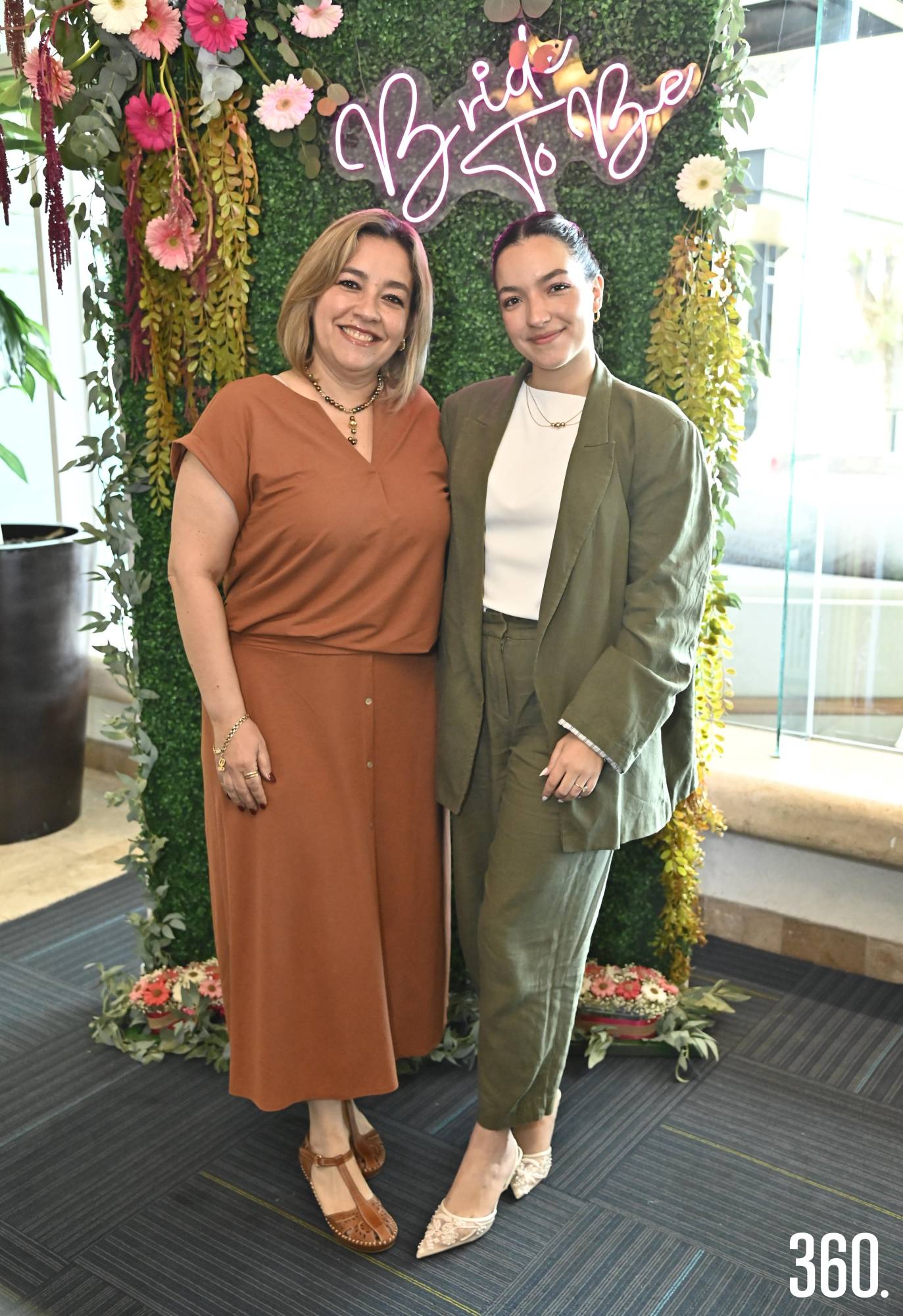 $!Laura Aguirre y Marcela Cabello.