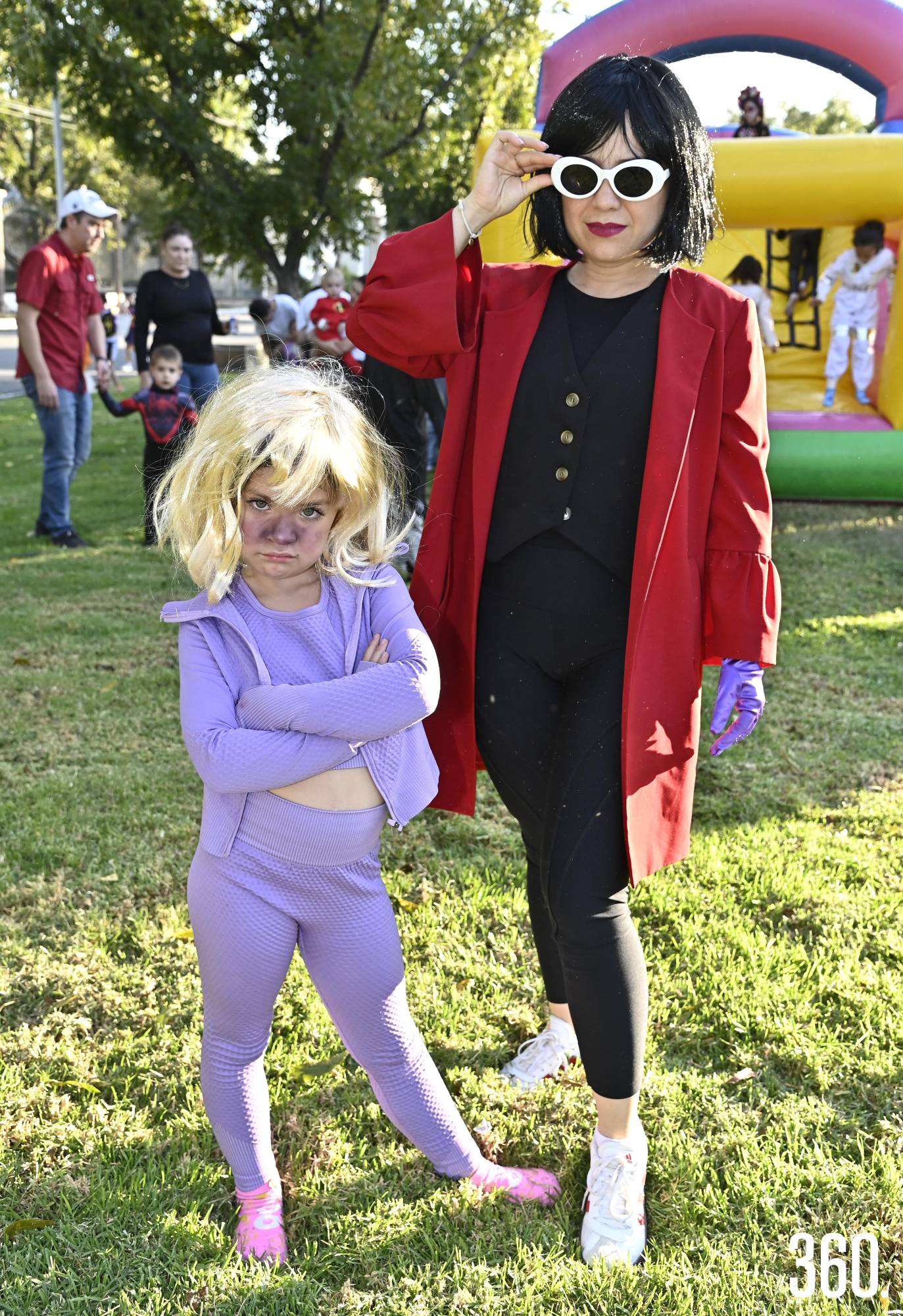 $!Aria Moreno y Leslie Gallegos.