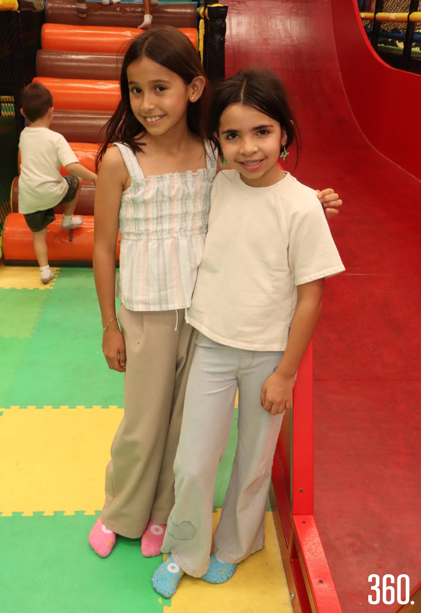 $!Amalia García y Alexa Dávila.