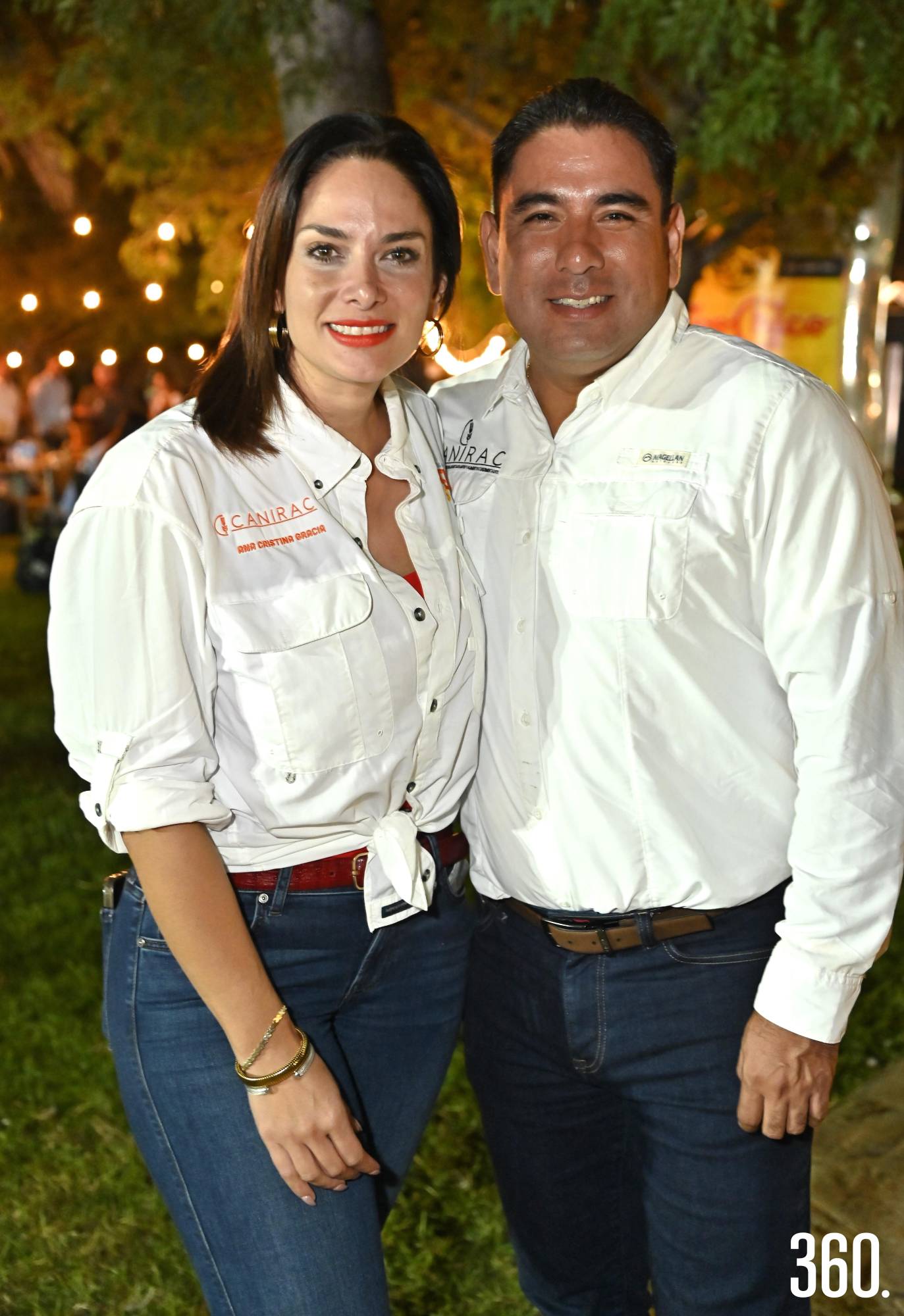 $!Ana Cristina Gracia e Isidoro García.