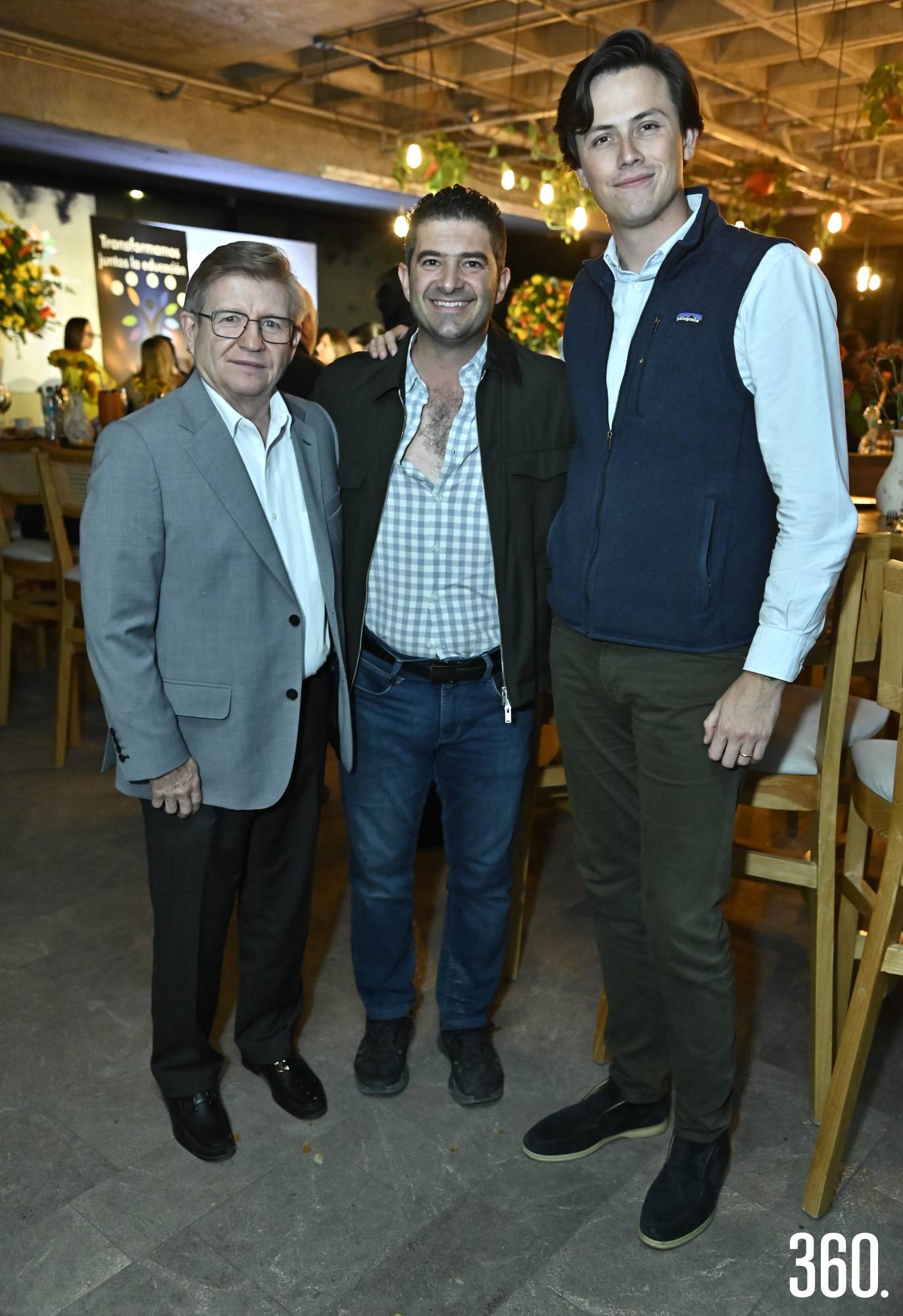 $!Carlos Gutiérrez, Roberto Garza y Alejandro Arizpe.