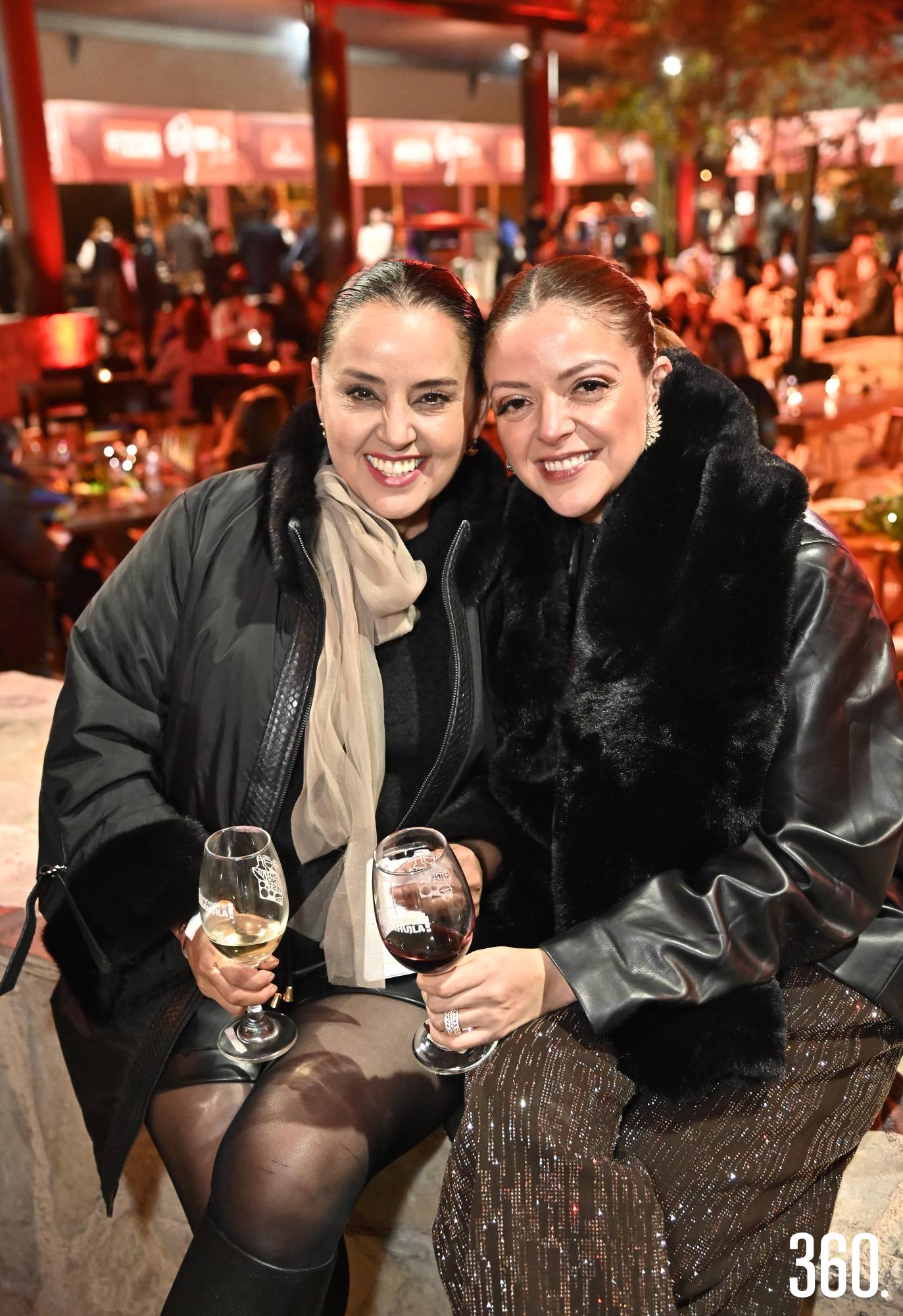 $!Karina Verduzco y Elizabeth Aguirre.